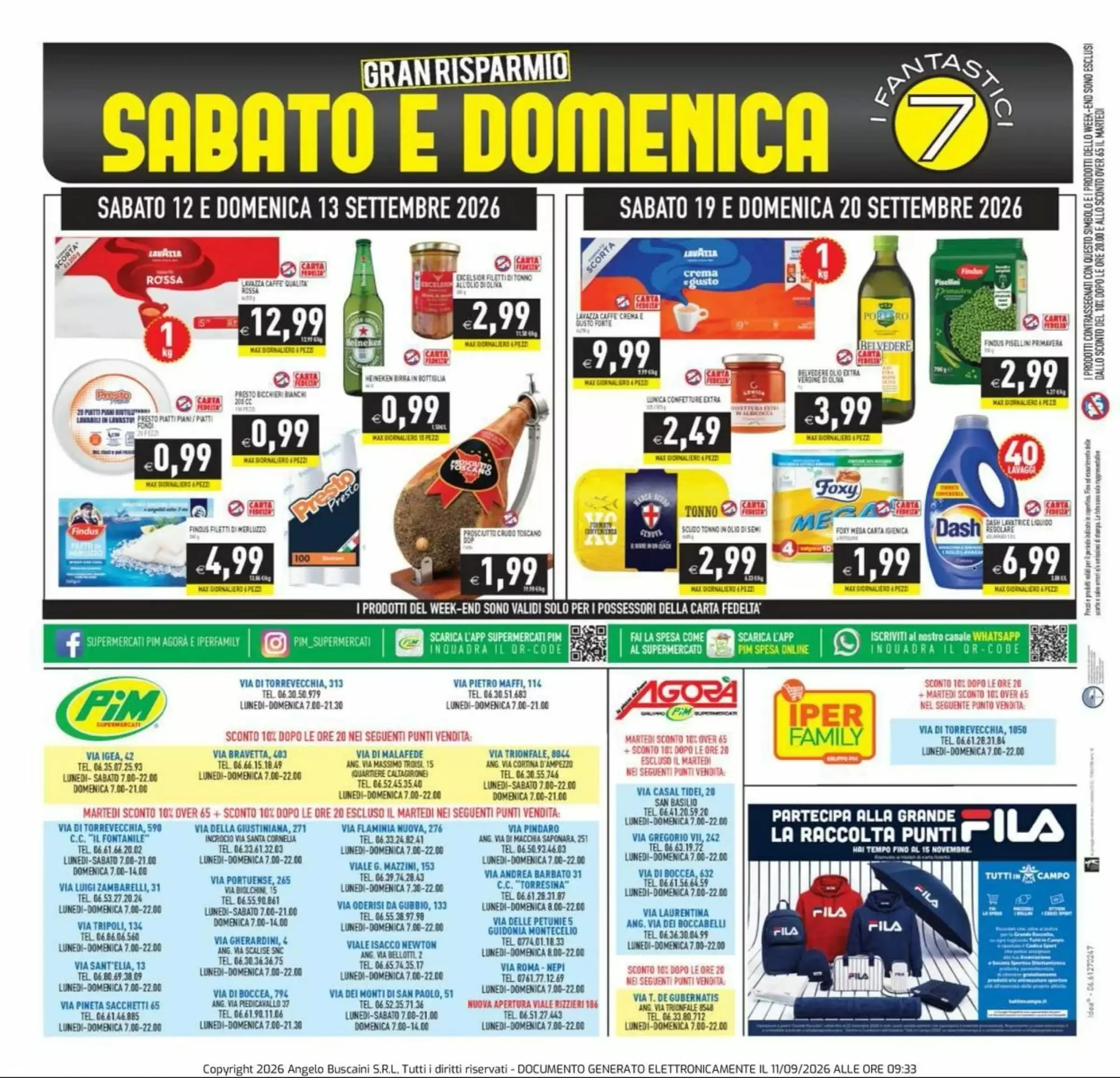 Volantino Iperfamily Volantino Iperfamily pagina 24