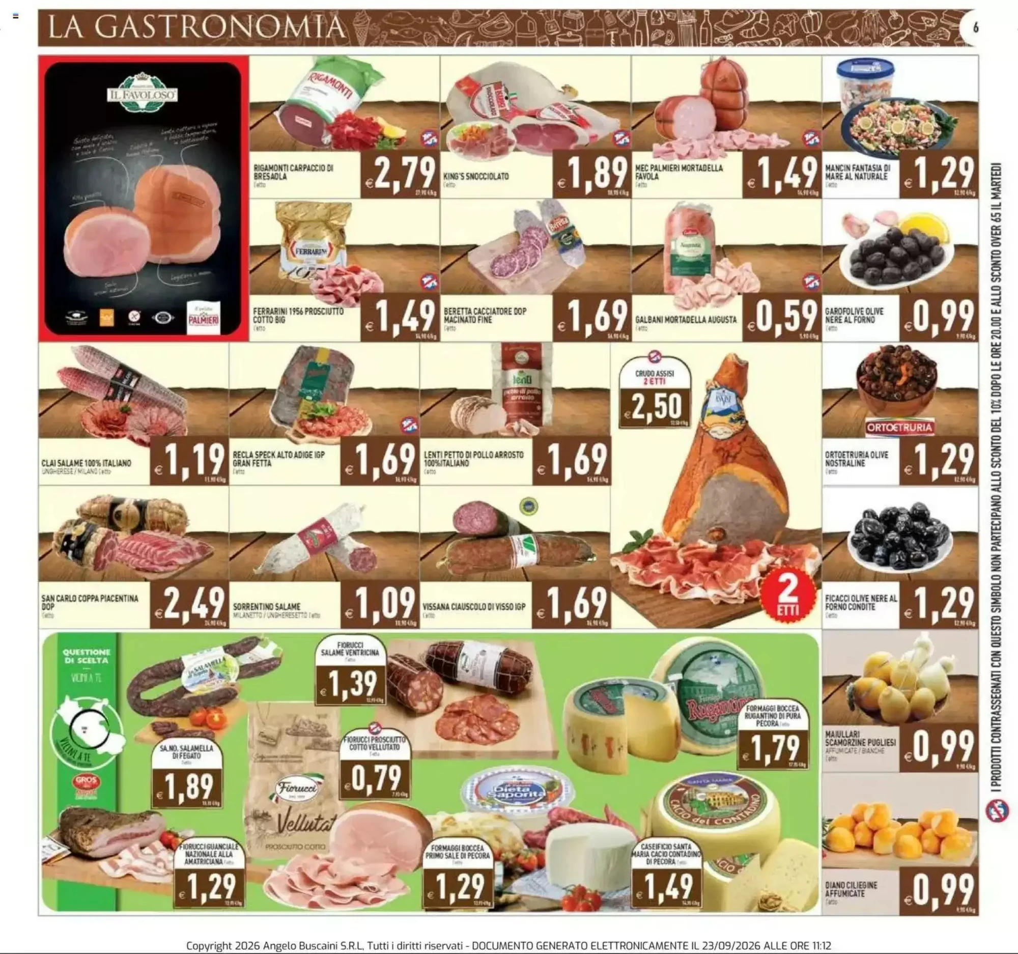 Volantino Iperfamily Volantino Iperfamily pagina 6