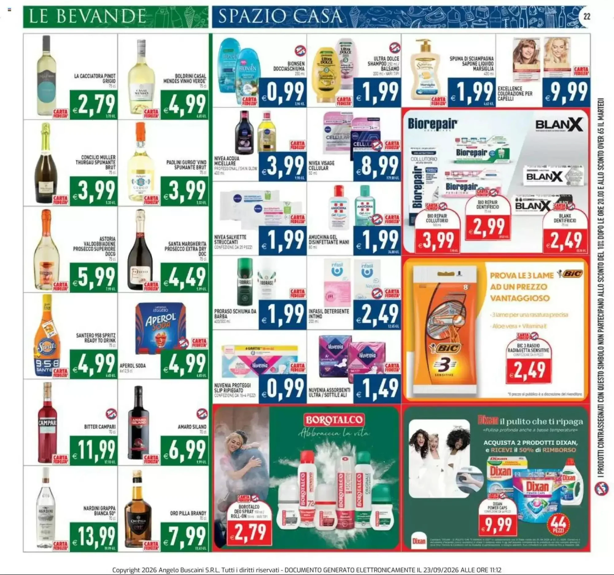 Volantino Iperfamily Volantino Iperfamily pagina 22