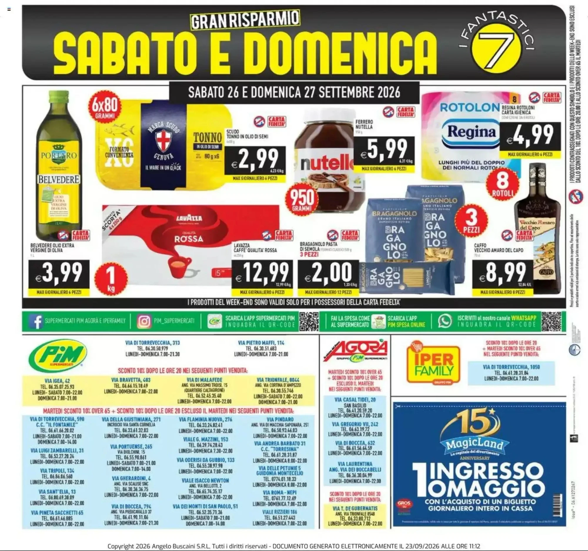 Volantino Iperfamily Volantino Iperfamily pagina 24