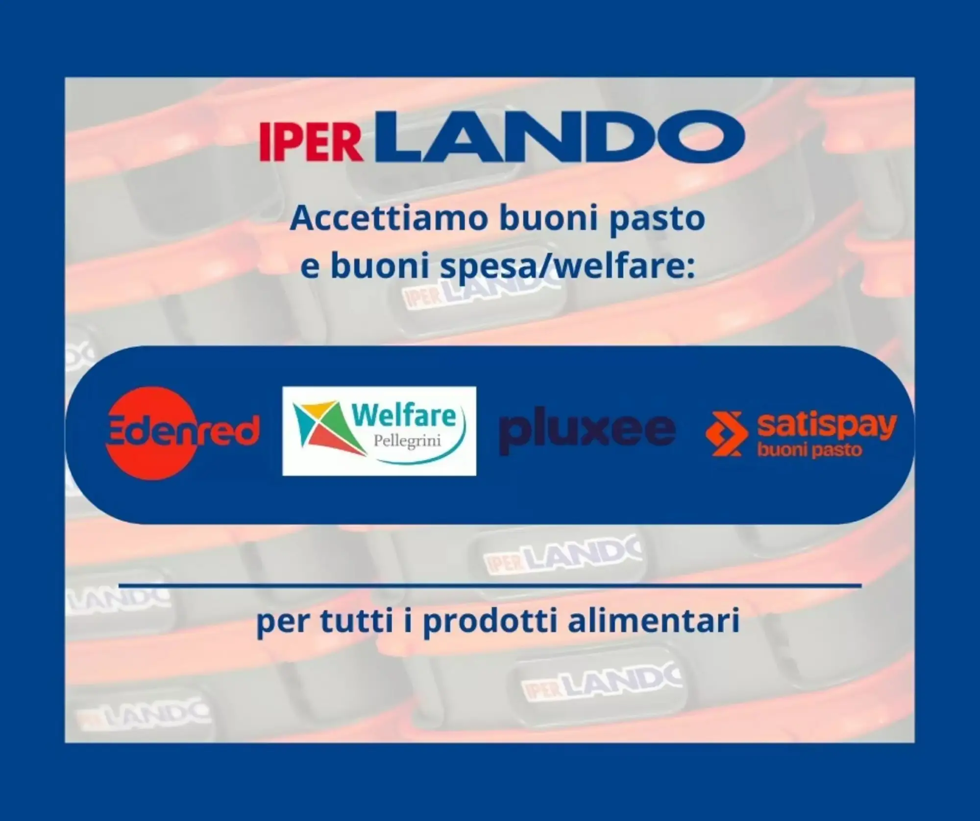 Copertina Iperlando - Volantino Iperlando