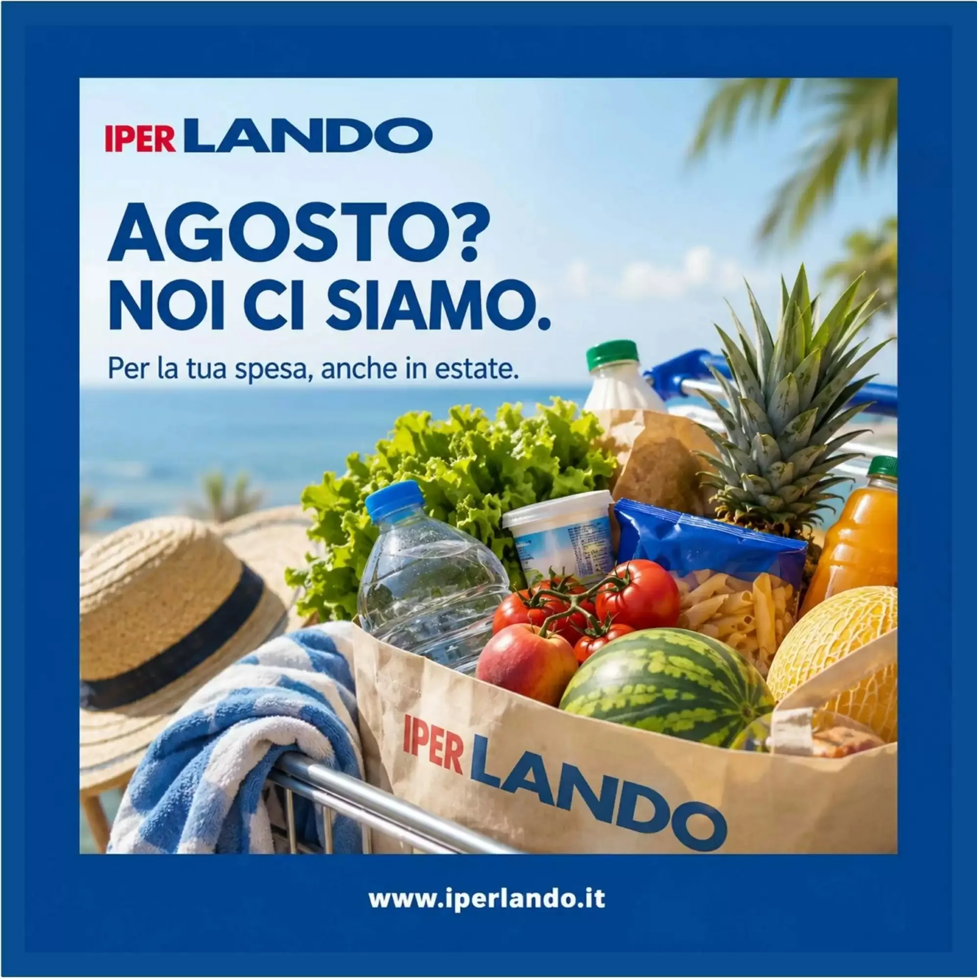 Copertina Iperlando - Volantino Iperlando