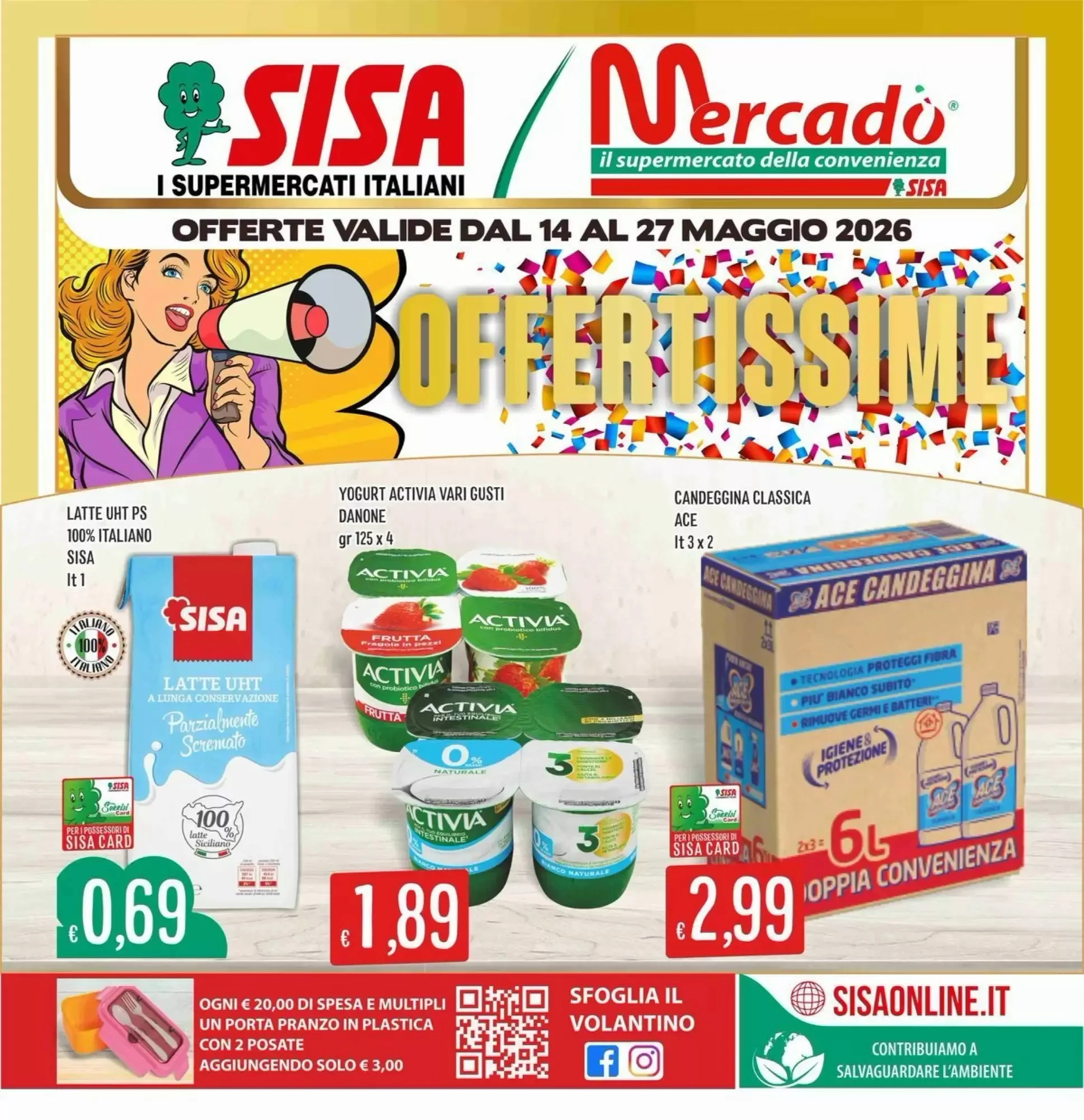 Copertina Ipersisa - Volantino Ipersisa