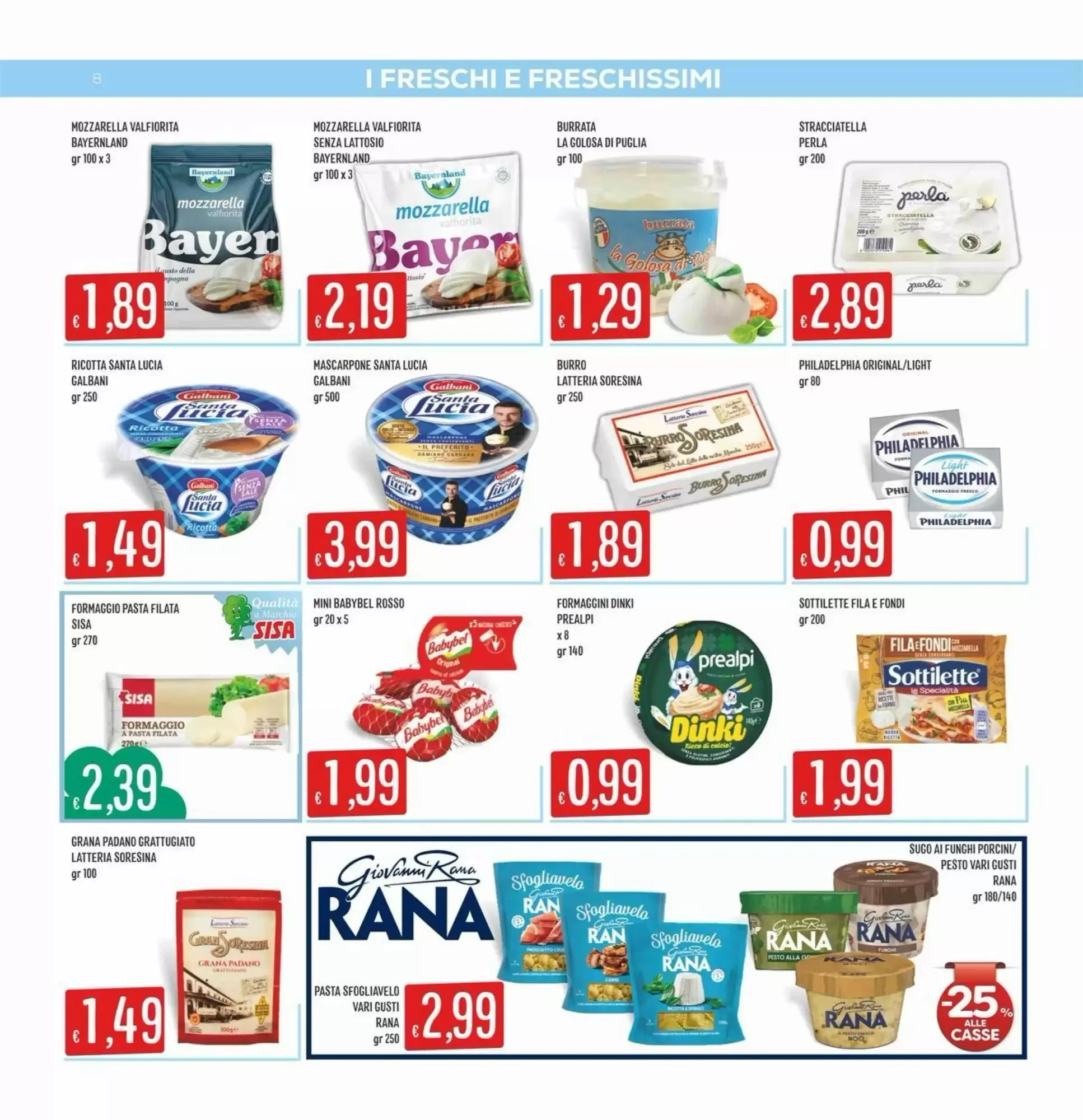 Volantino Ipersisa Volantino Ipersisa pagina 8