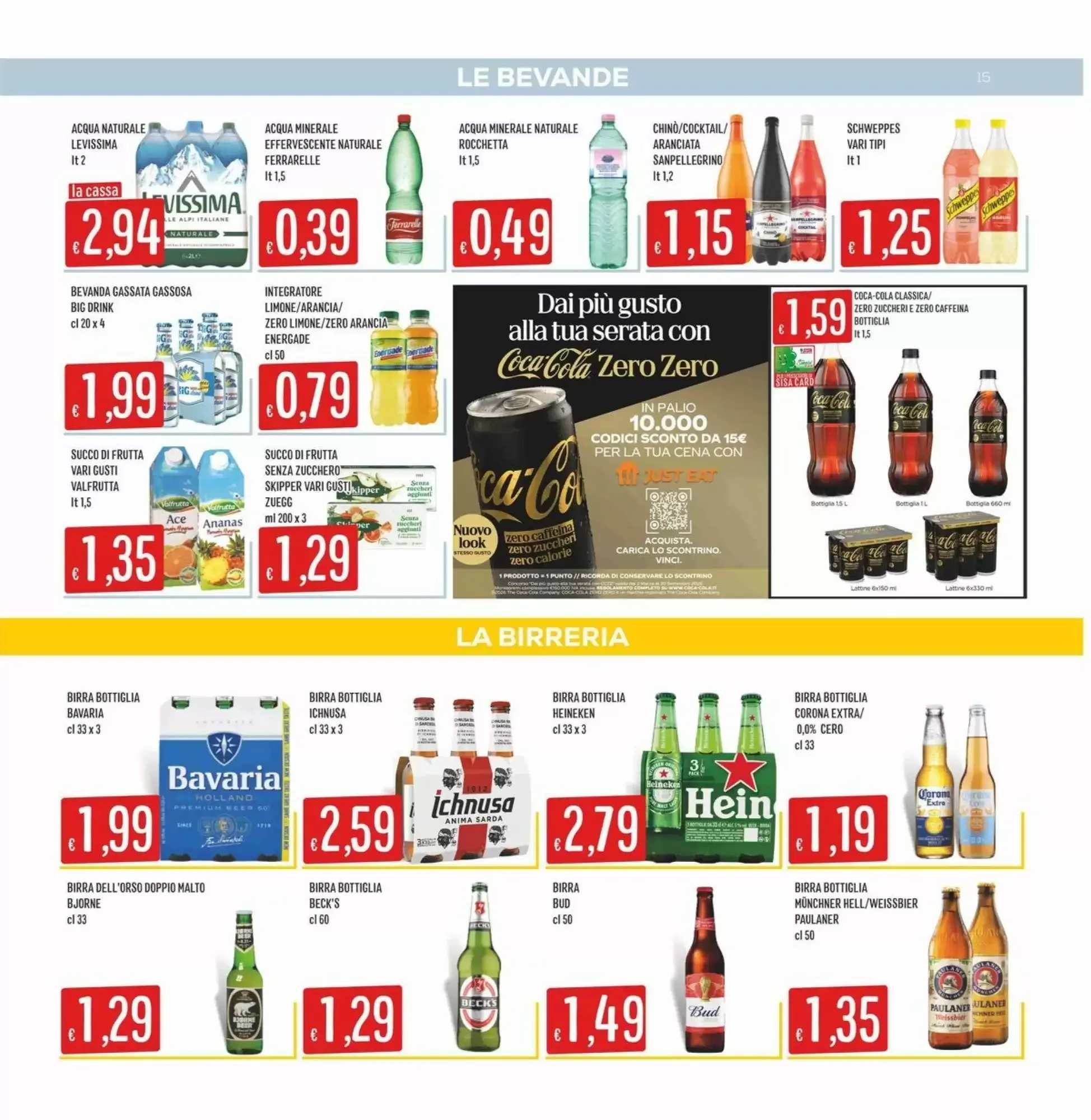 Volantino Ipersisa Volantino Ipersisa pagina 15