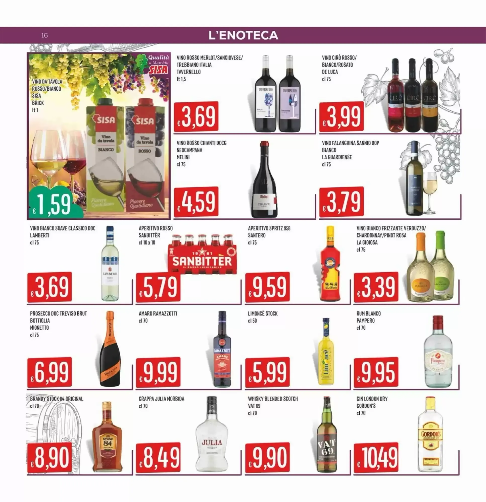 Volantino Ipersisa Volantino Ipersisa pagina 16