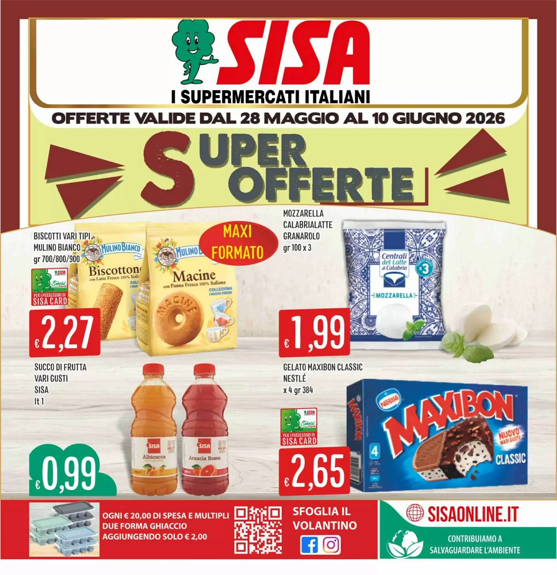 Copertina Ipersisa - Volantino Ipersisa