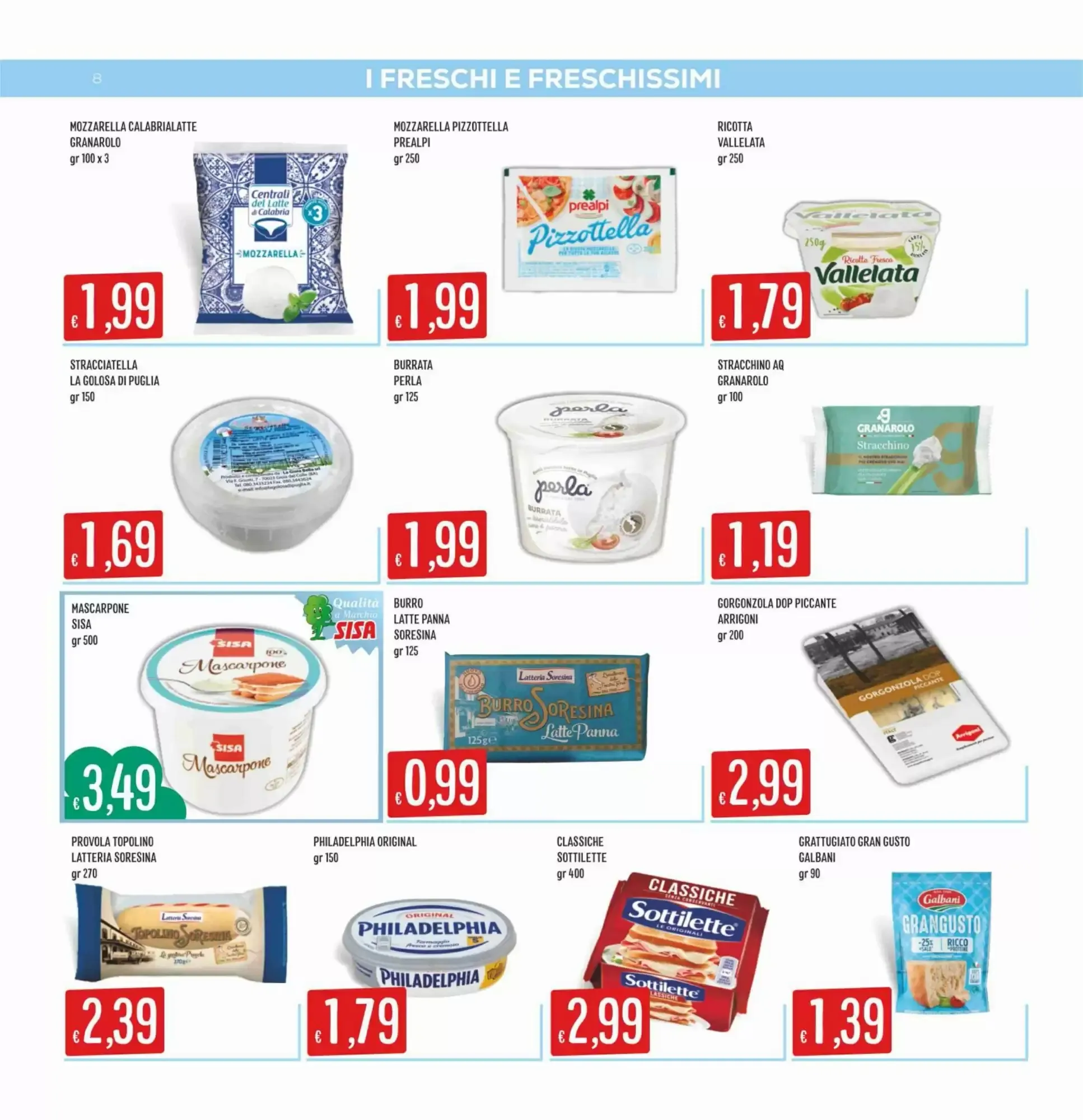 Volantino Ipersisa Volantino Ipersisa pagina 8