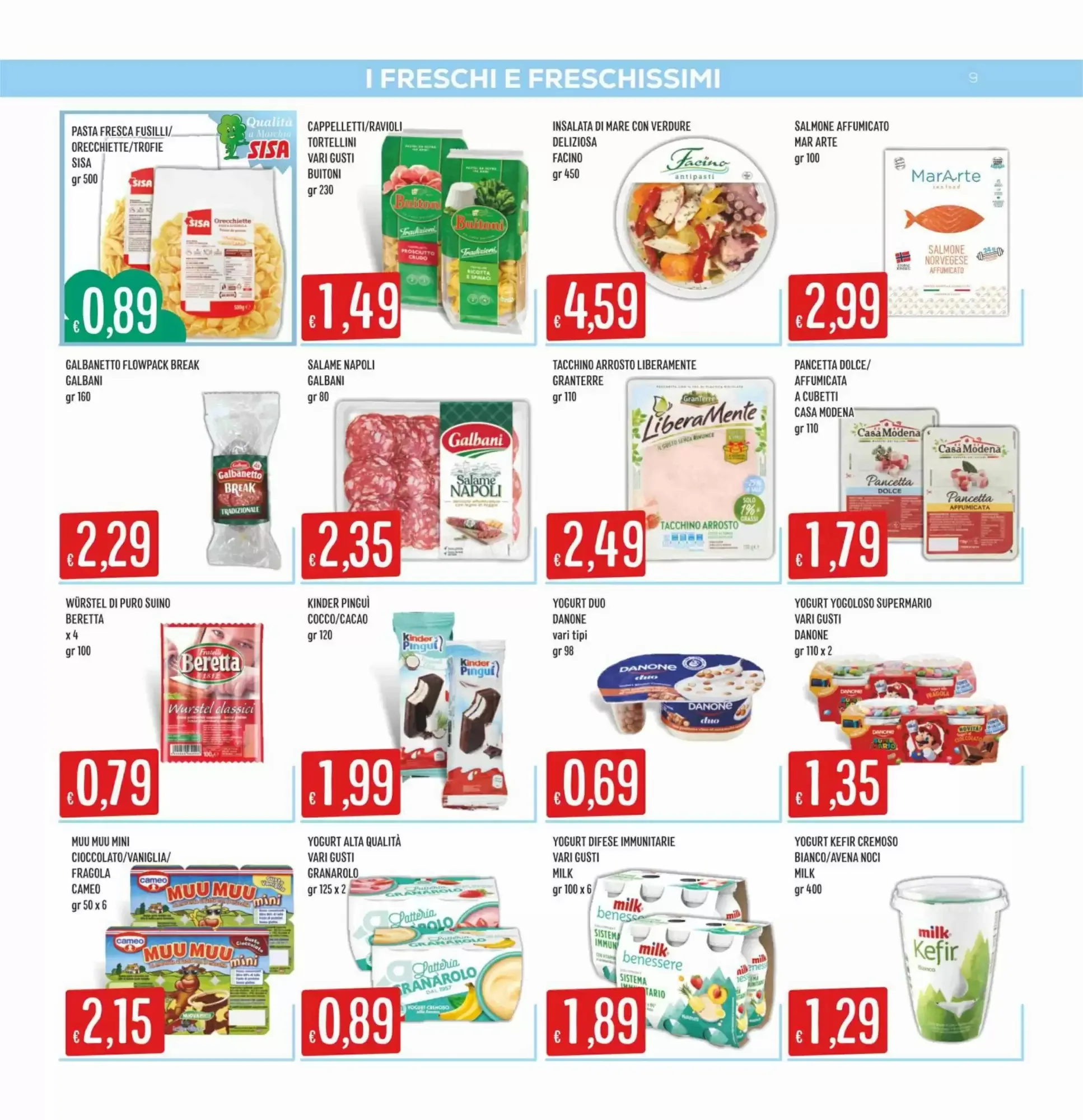 Volantino Ipersisa Volantino Ipersisa pagina 9