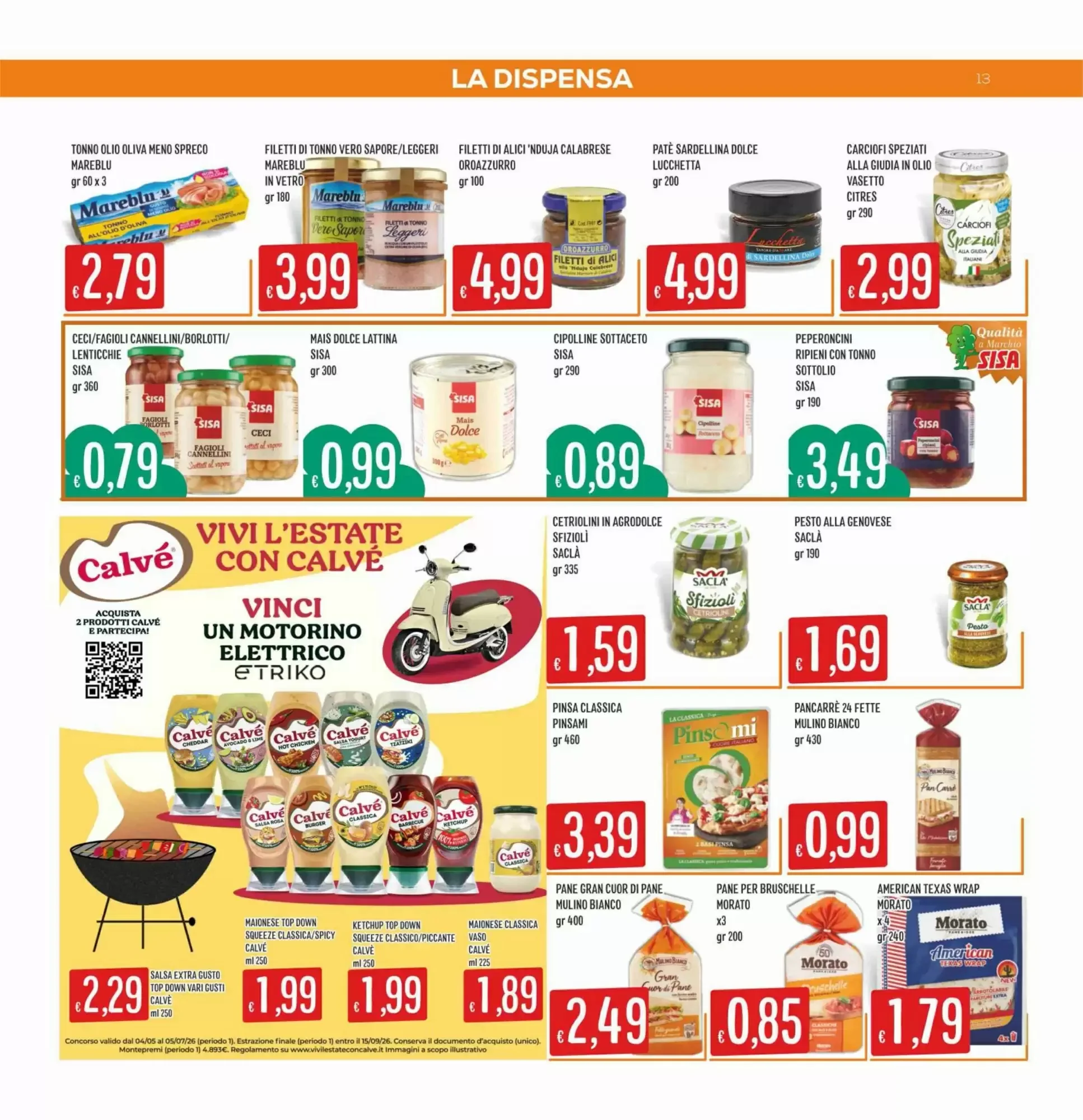 Volantino Ipersisa Volantino Ipersisa pagina 13