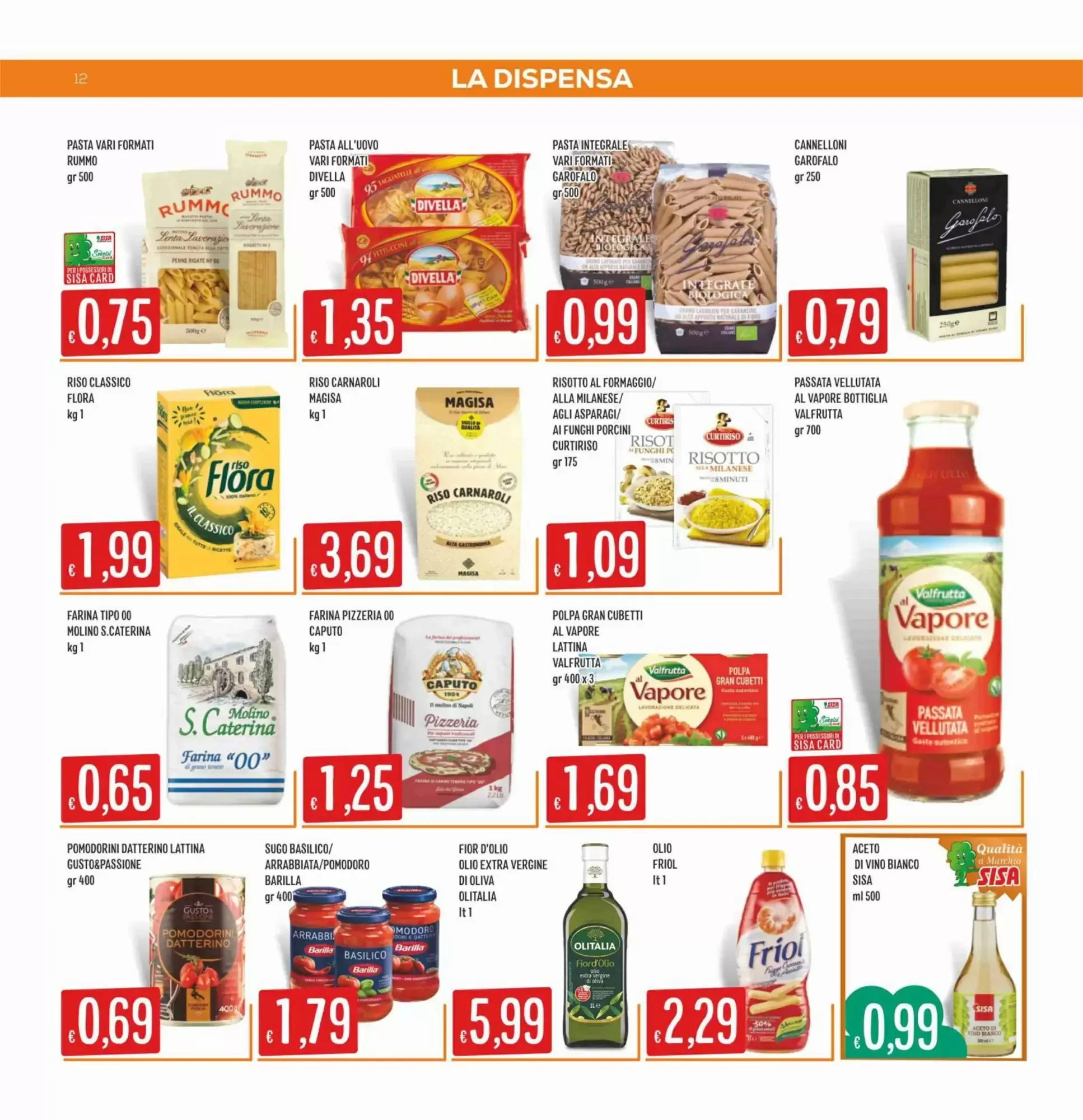 Volantino Ipersisa Volantino Ipersisa pagina 12