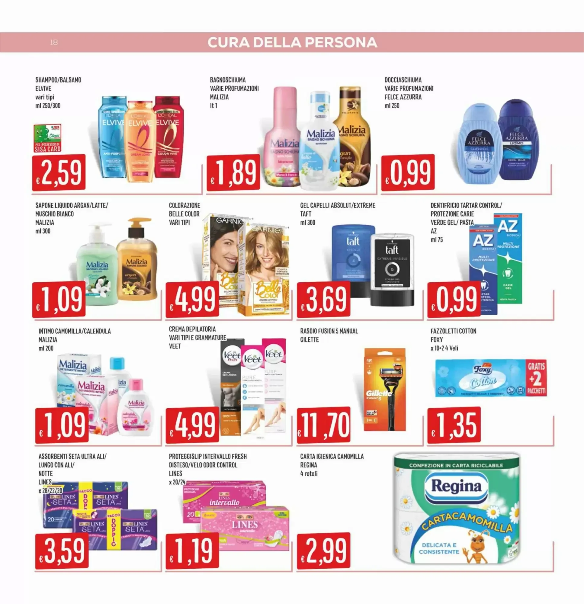 Volantino Ipersisa Volantino Ipersisa pagina 18