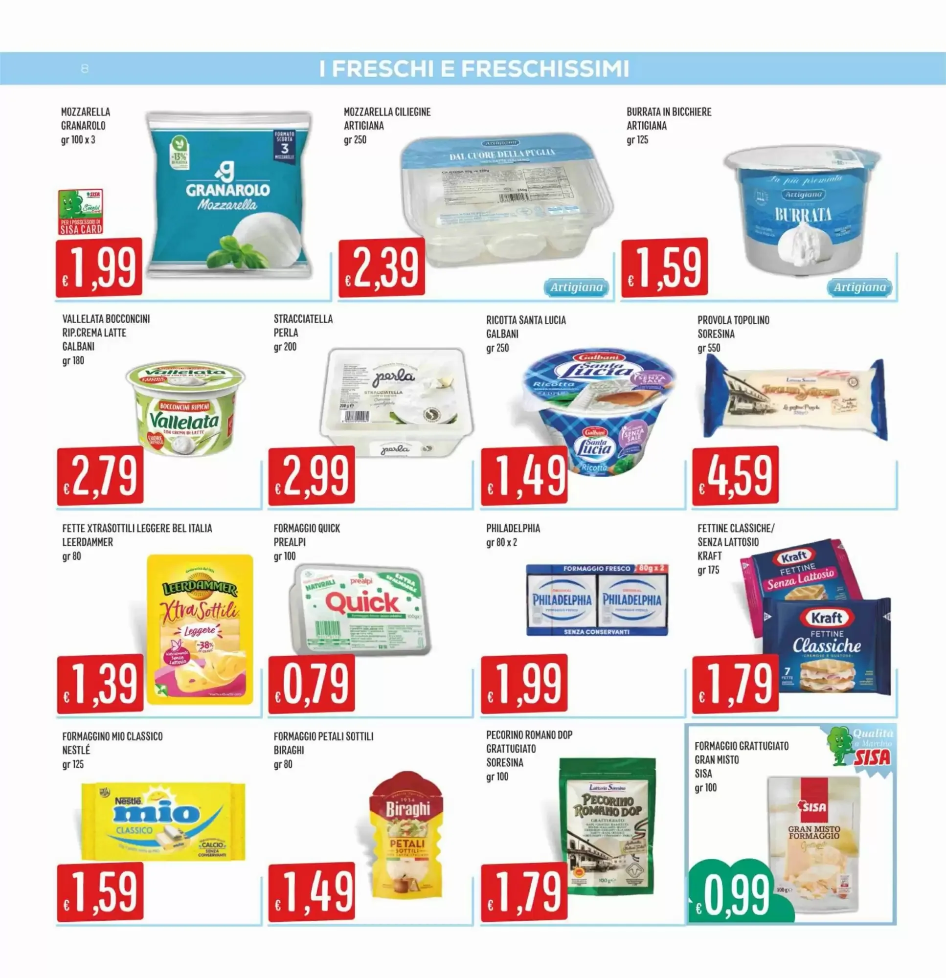 Volantino Ipersisa Volantino Ipersisa pagina 8