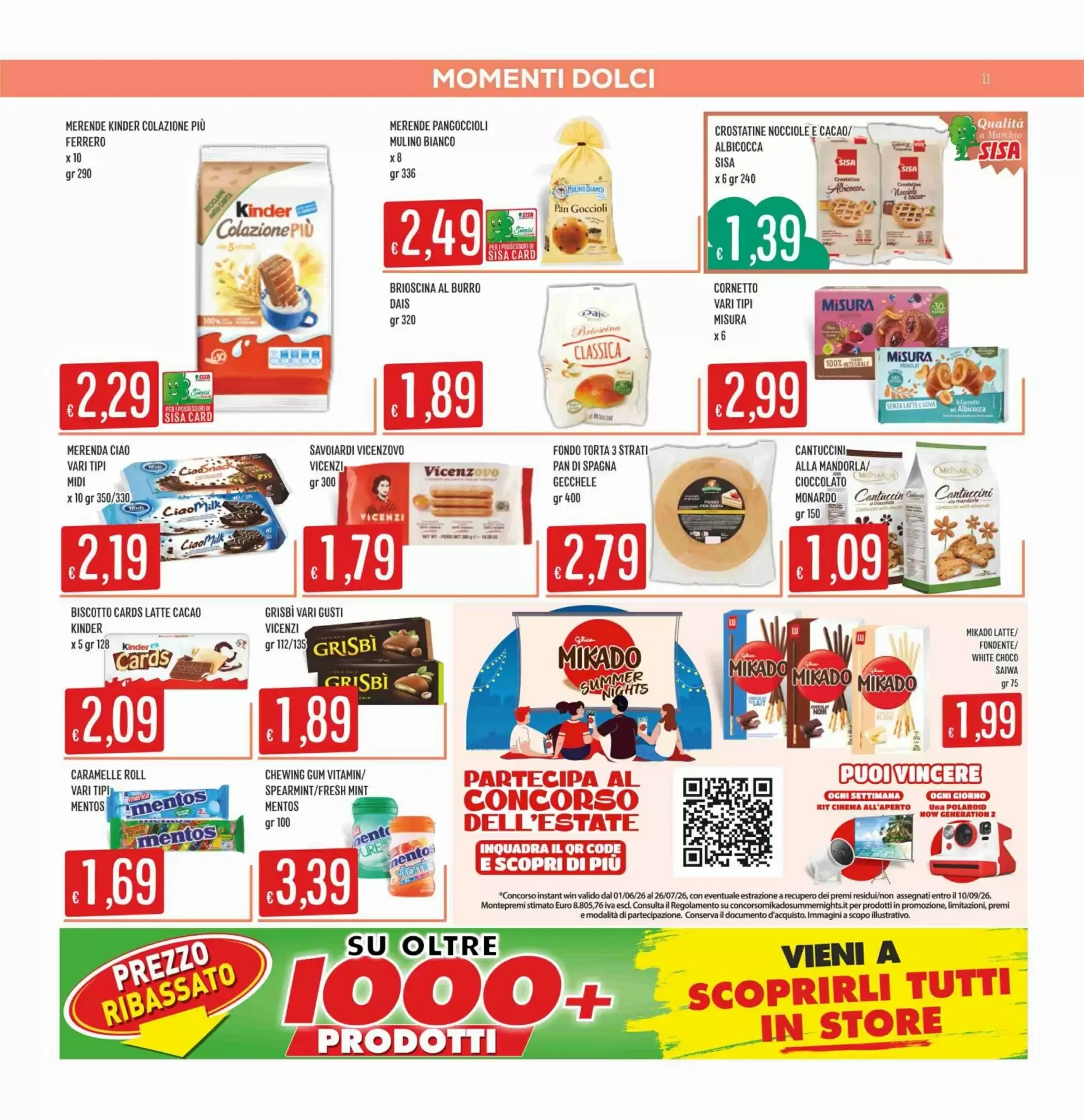 Volantino Ipersisa Volantino Ipersisa pagina 11