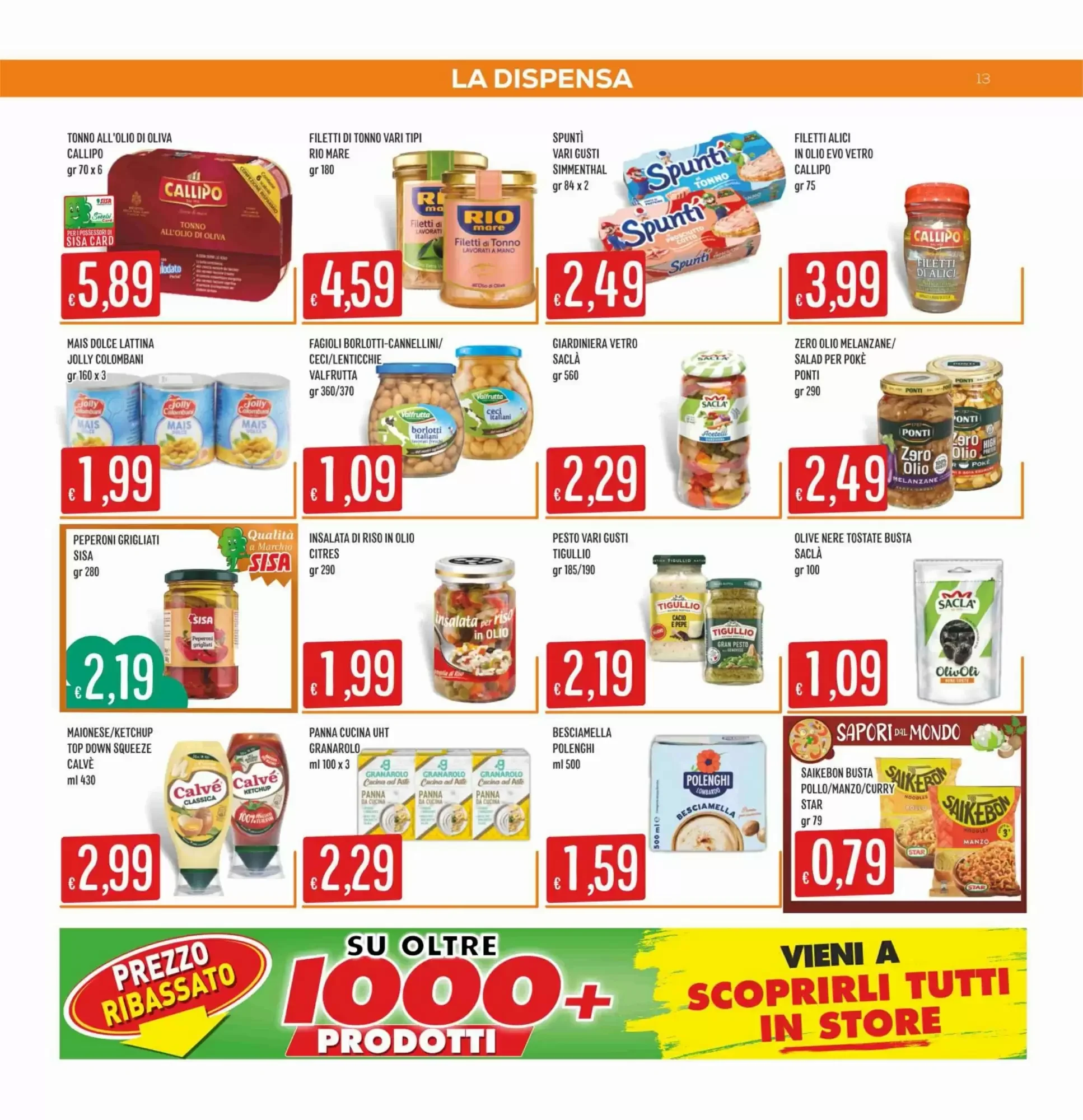 Volantino Ipersisa Volantino Ipersisa pagina 13