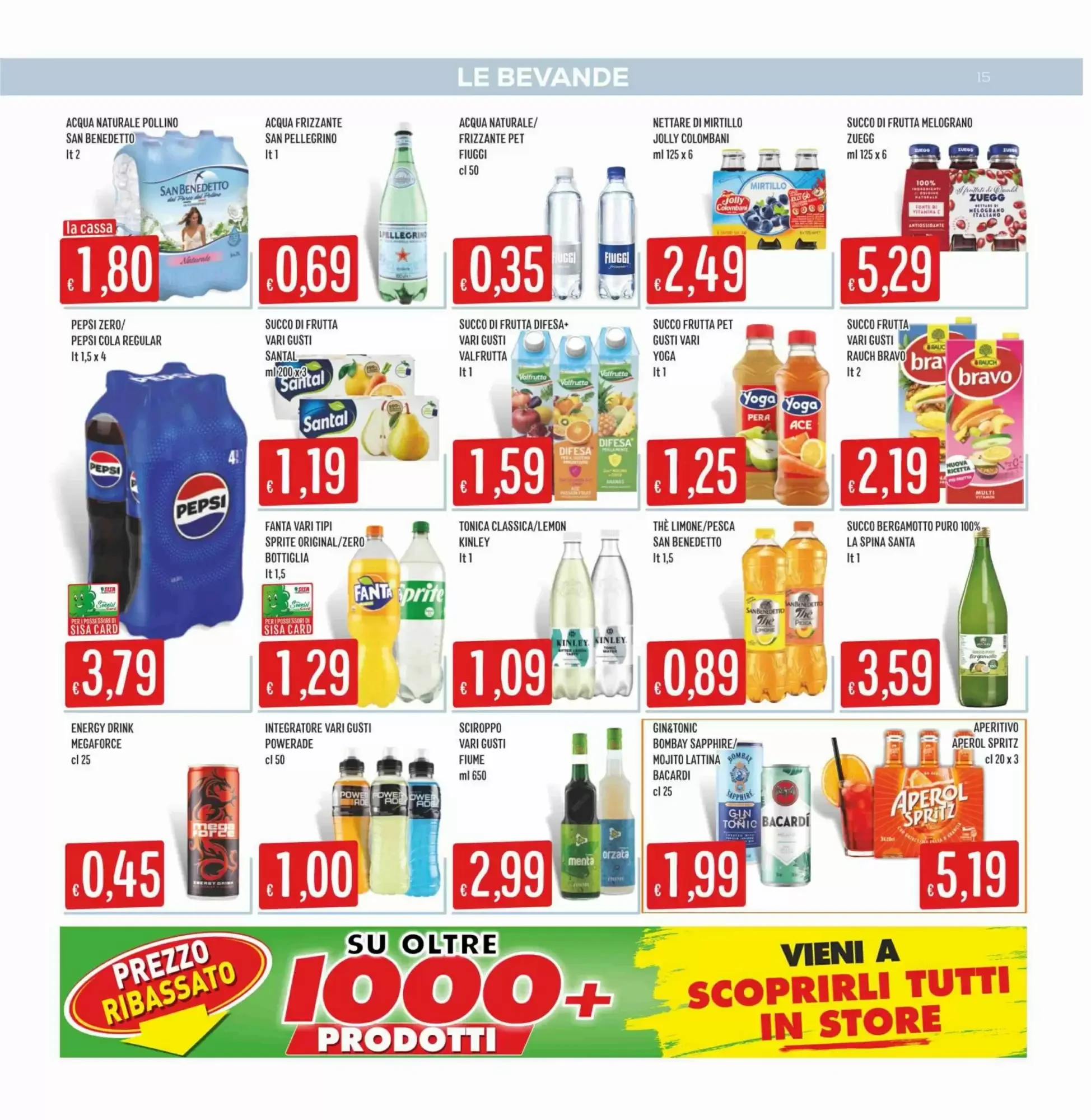 Volantino Ipersisa Volantino Ipersisa pagina 15