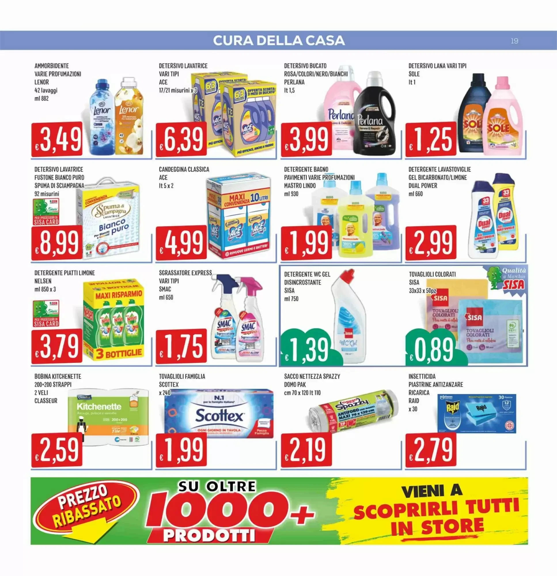 Volantino Ipersisa Volantino Ipersisa pagina 19