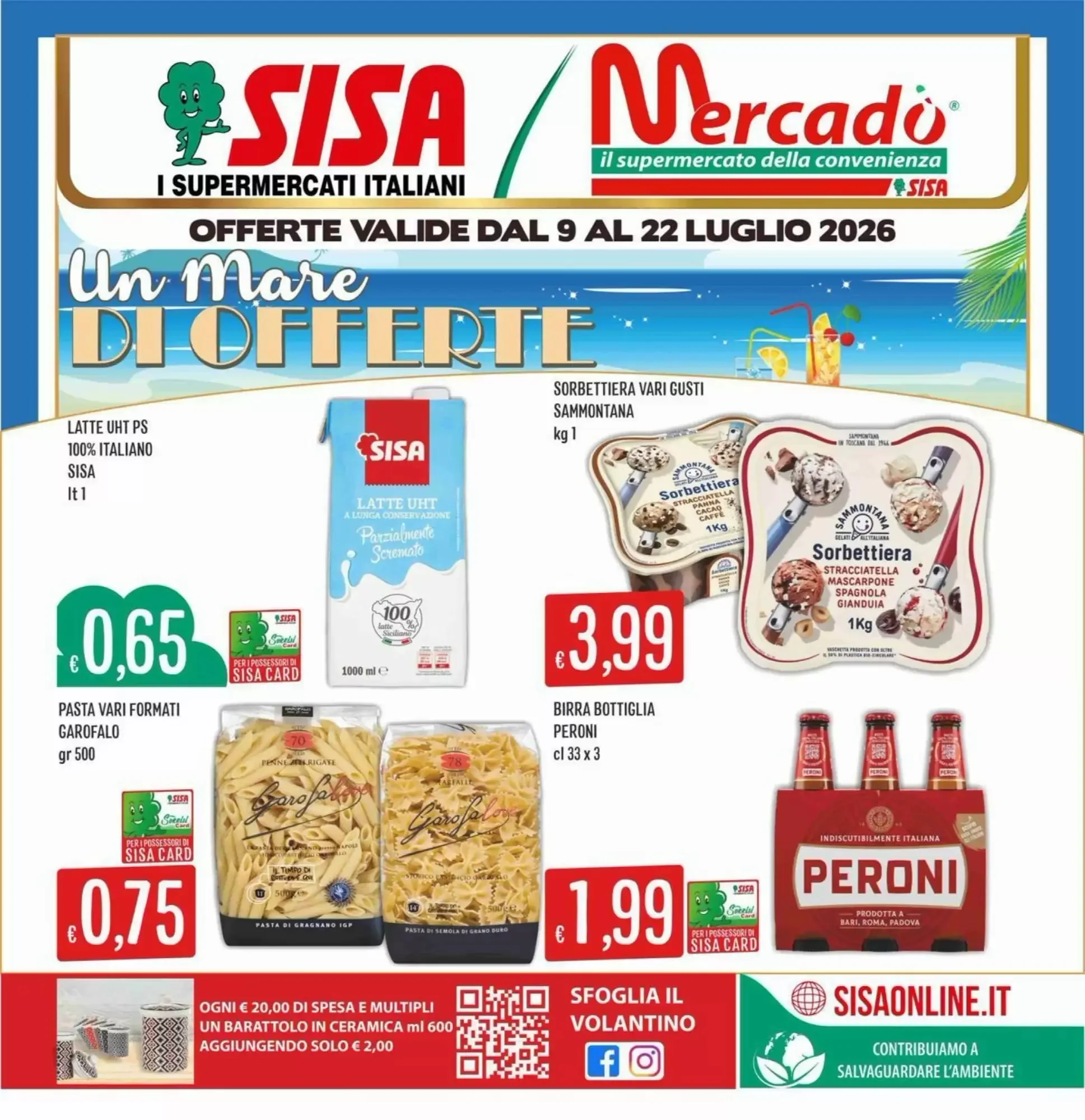 Copertina Ipersisa - Volantino Ipersisa