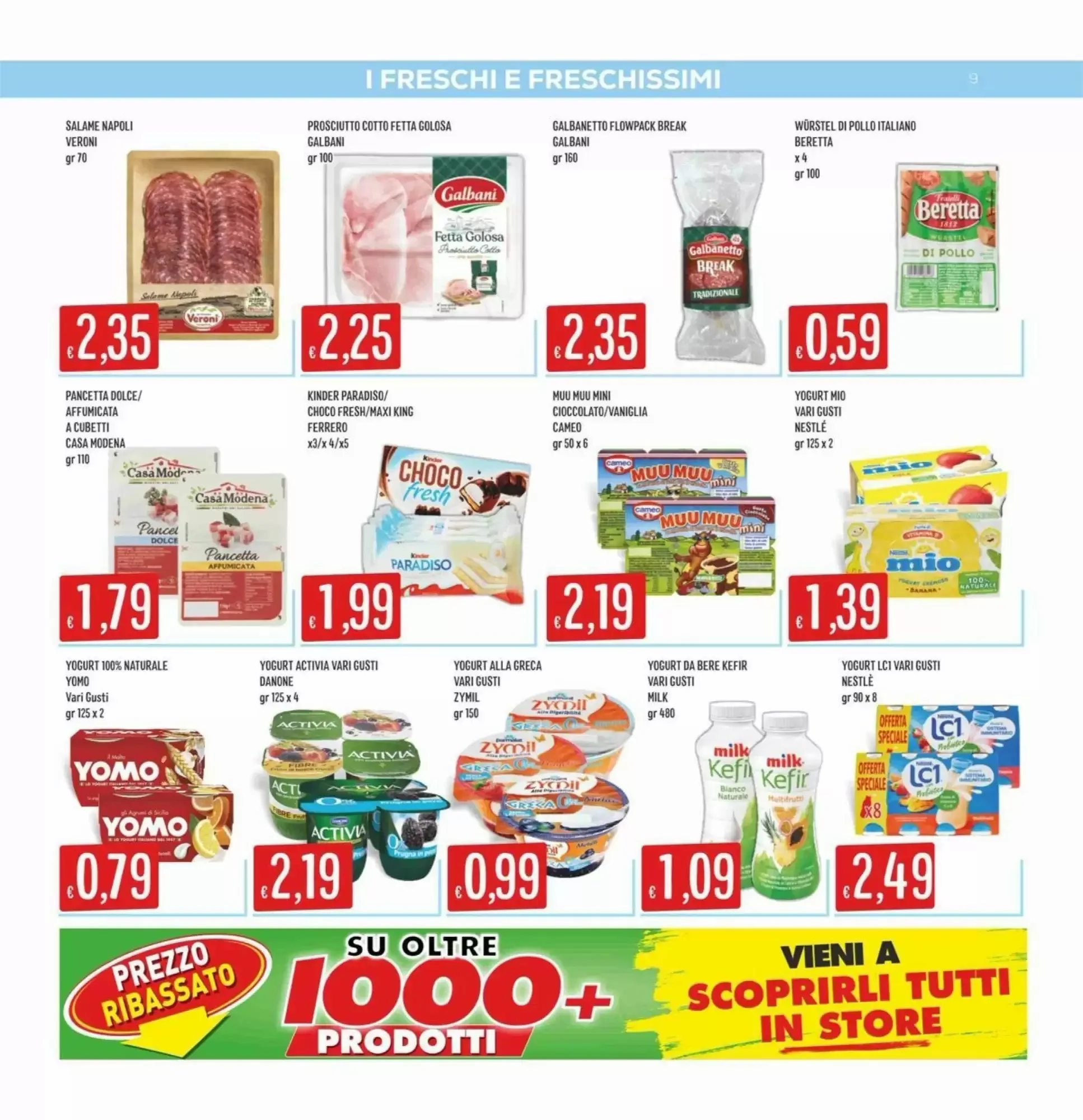 Volantino Ipersisa Volantino Ipersisa pagina 9