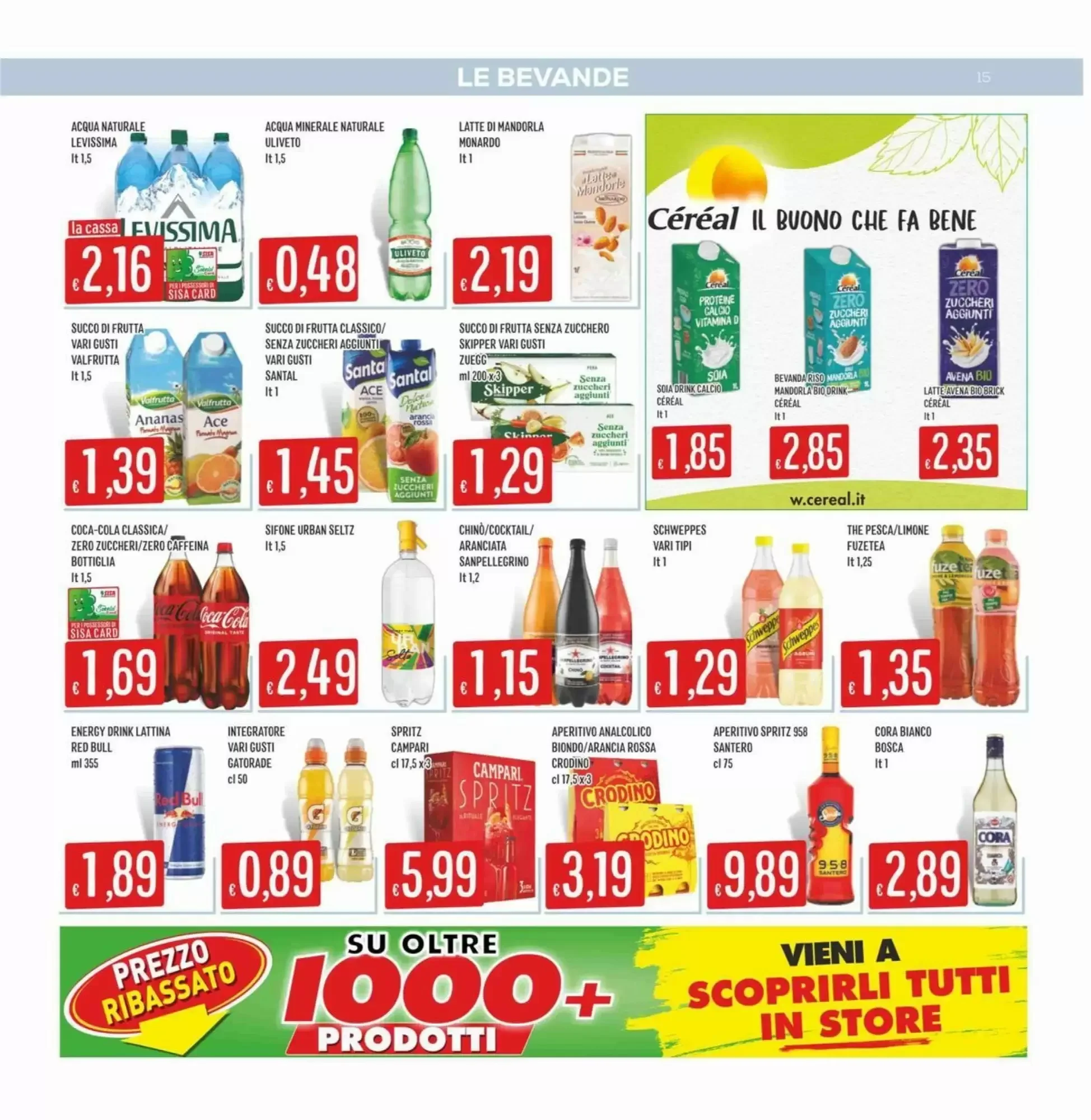 Volantino Ipersisa Volantino Ipersisa pagina 15