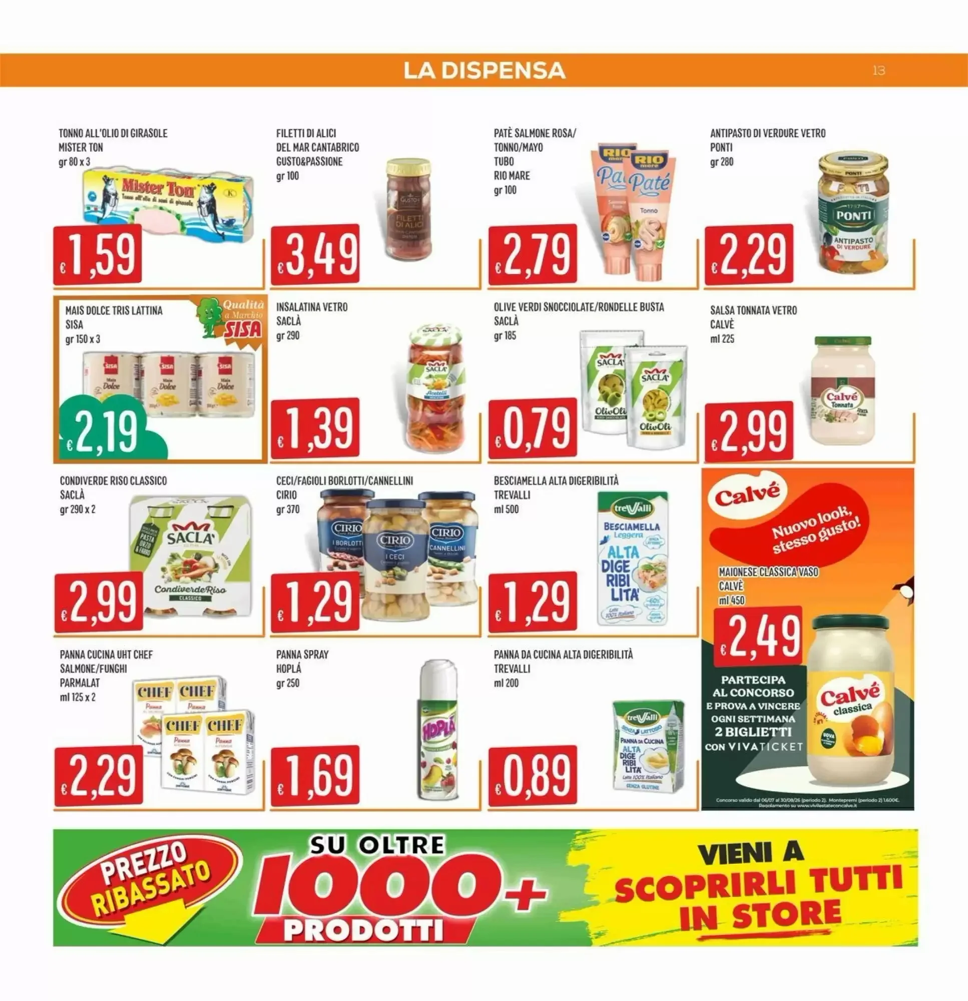 Volantino Ipersisa Volantino Ipersisa pagina 13