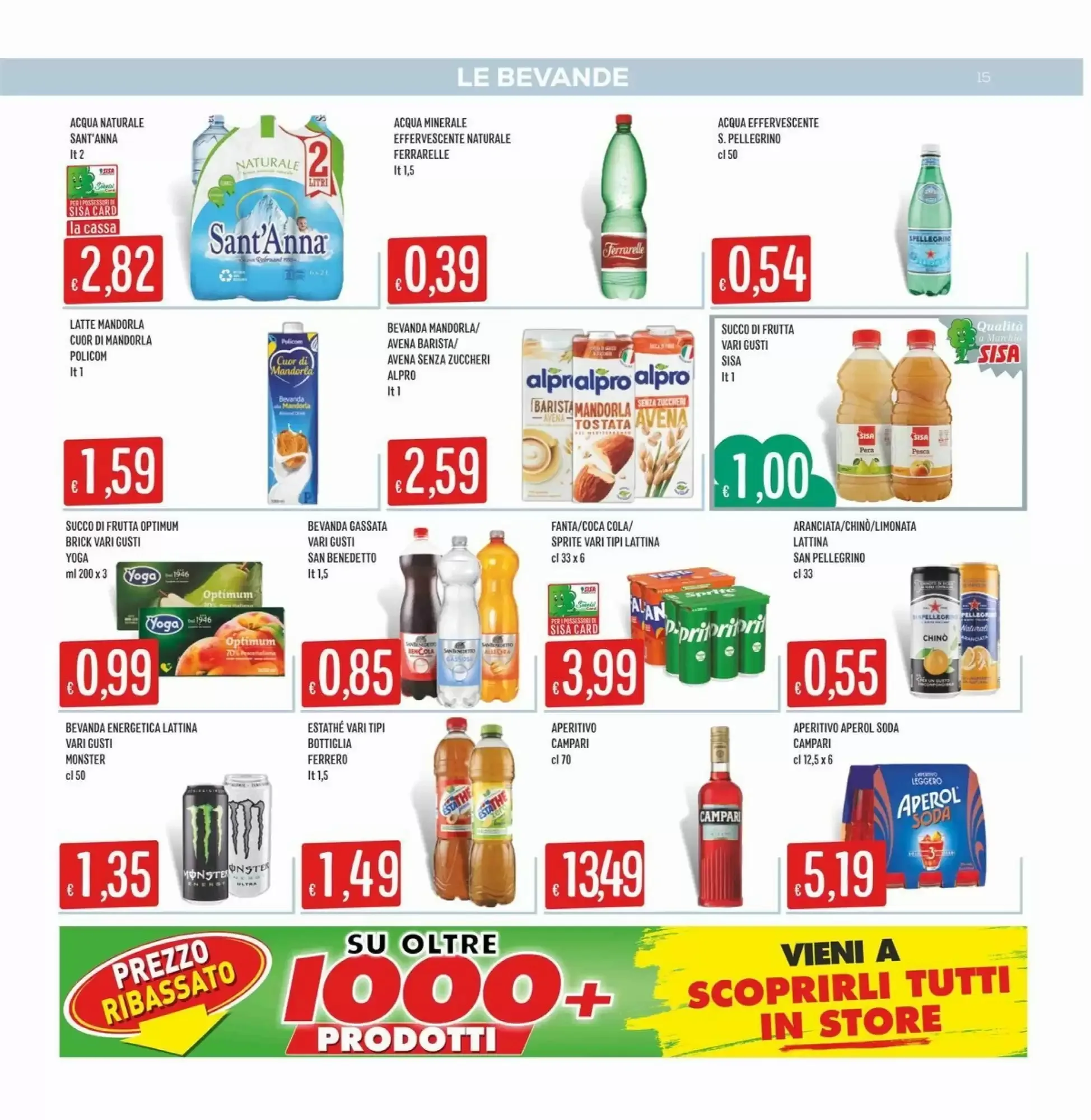 Volantino Ipersisa Volantino Ipersisa pagina 15