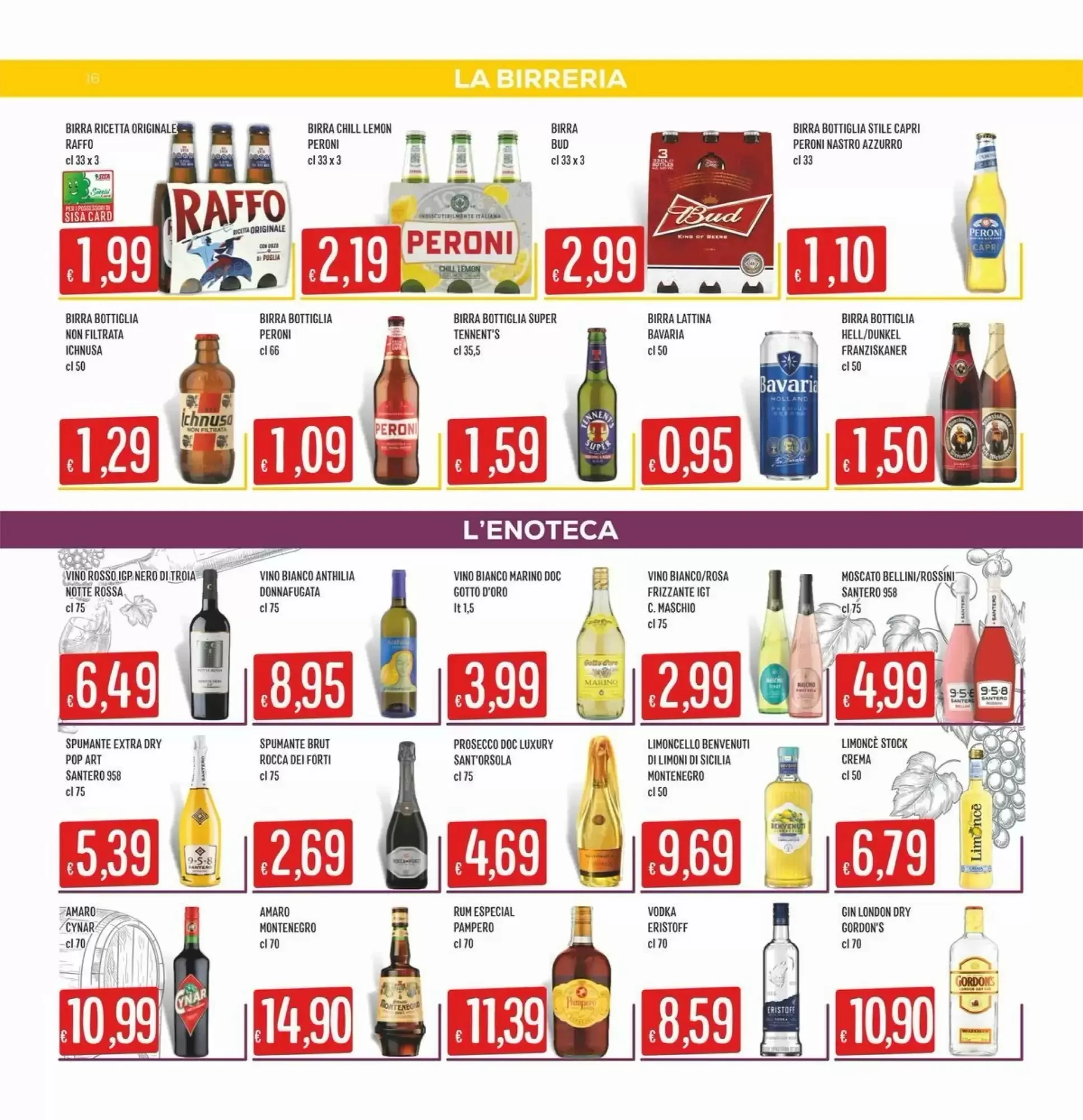 Volantino Ipersisa Volantino Ipersisa pagina 16