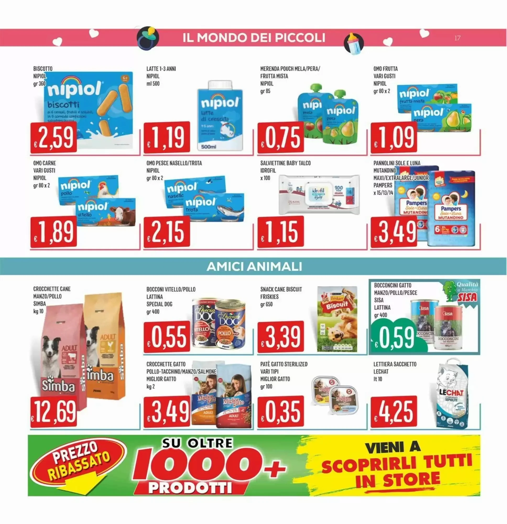 Volantino Ipersisa Volantino Ipersisa pagina 17