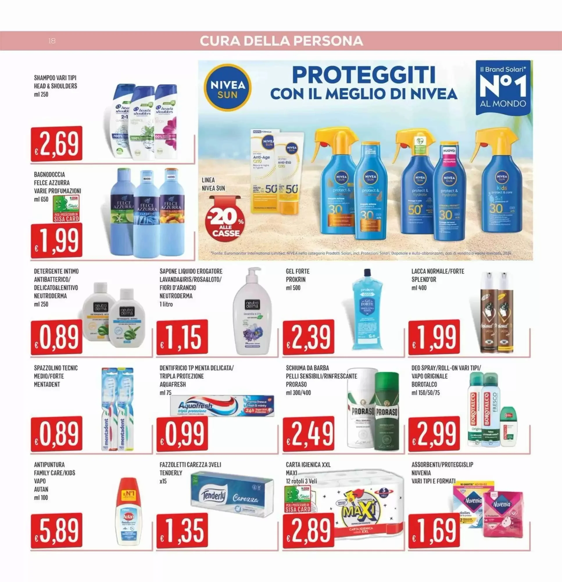 Volantino Ipersisa Volantino Ipersisa pagina 18
