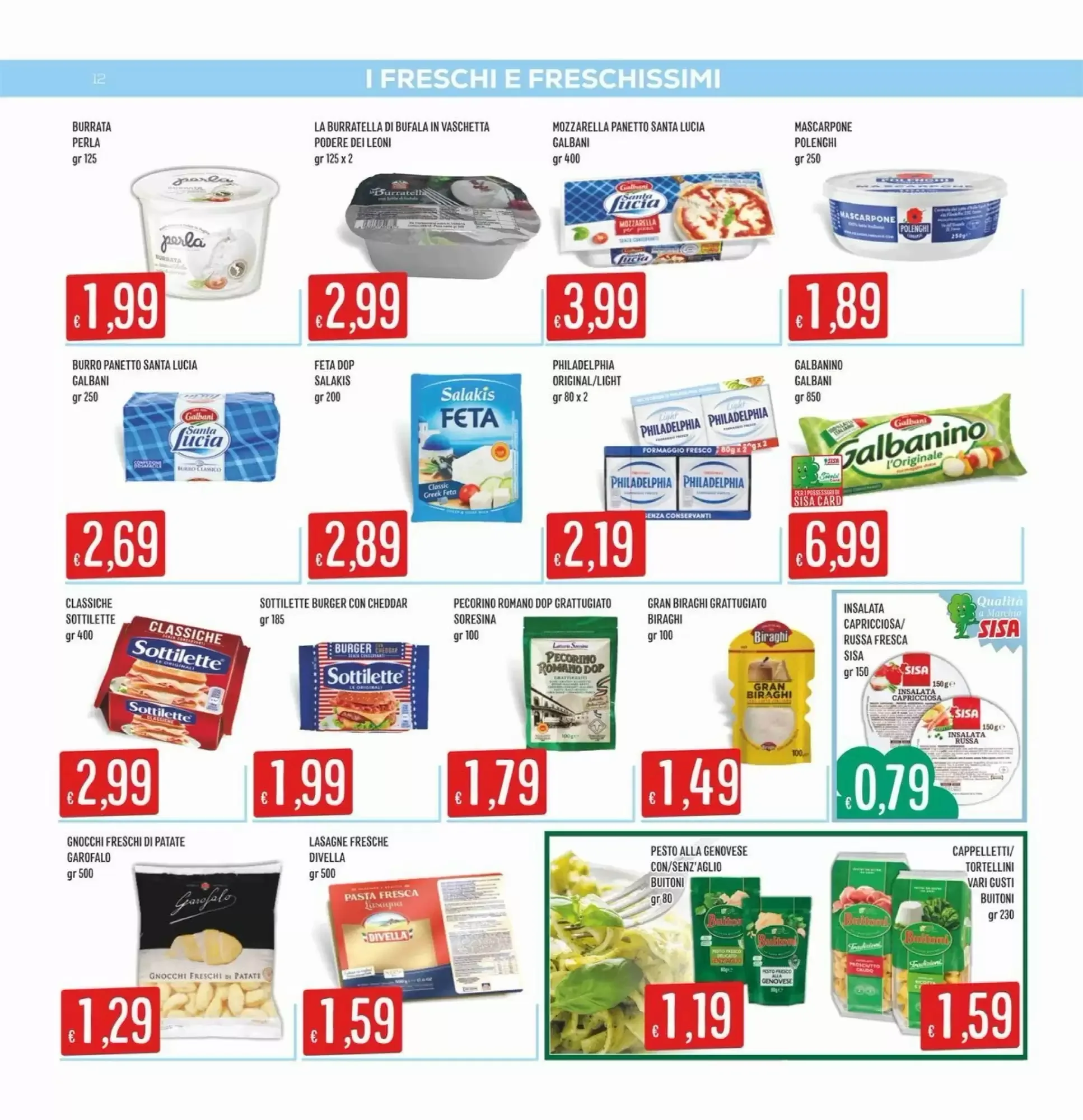 Volantino Ipersisa Volantino Ipersisa pagina 12