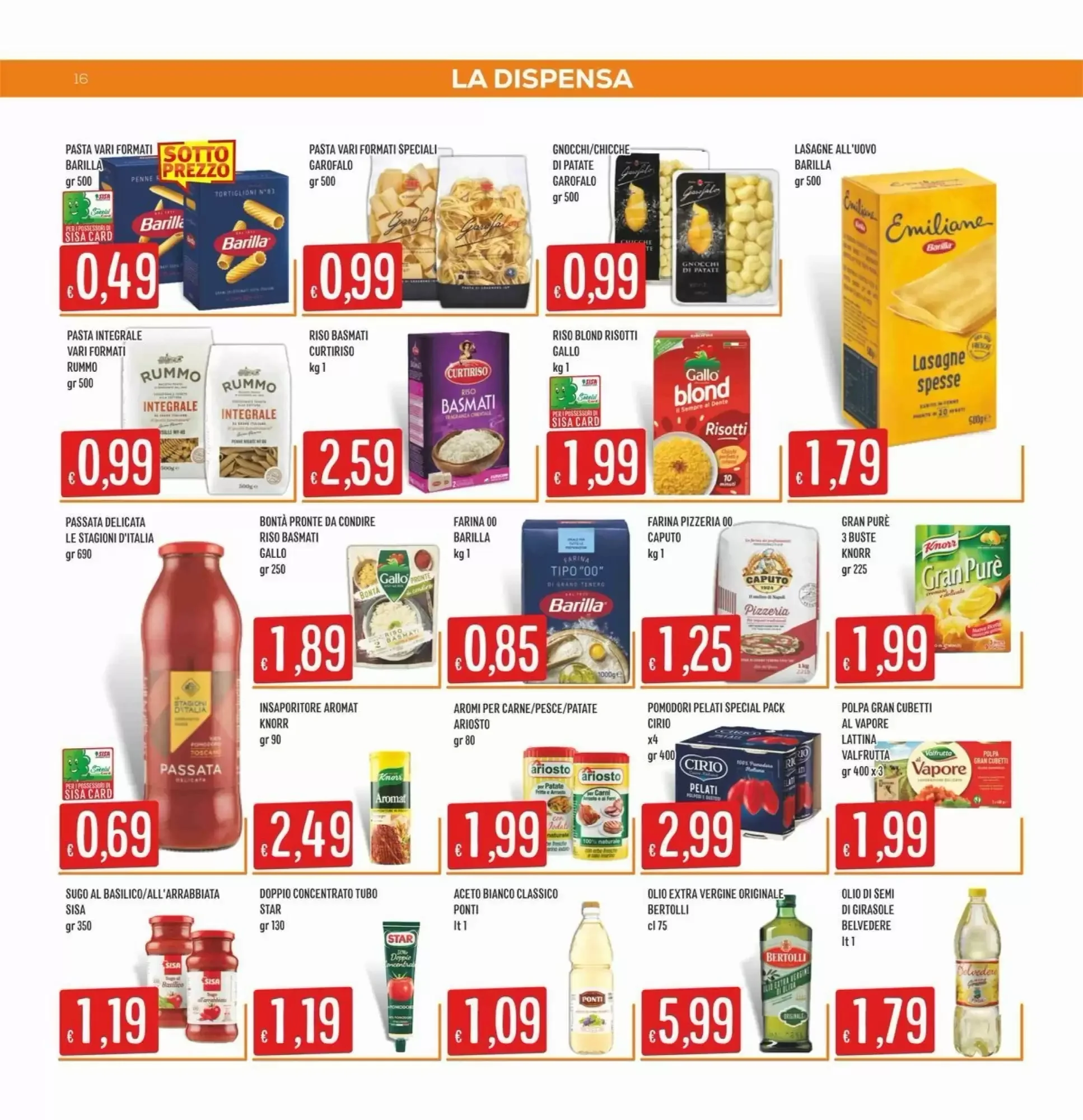 Volantino Ipersisa Volantino Ipersisa pagina 16