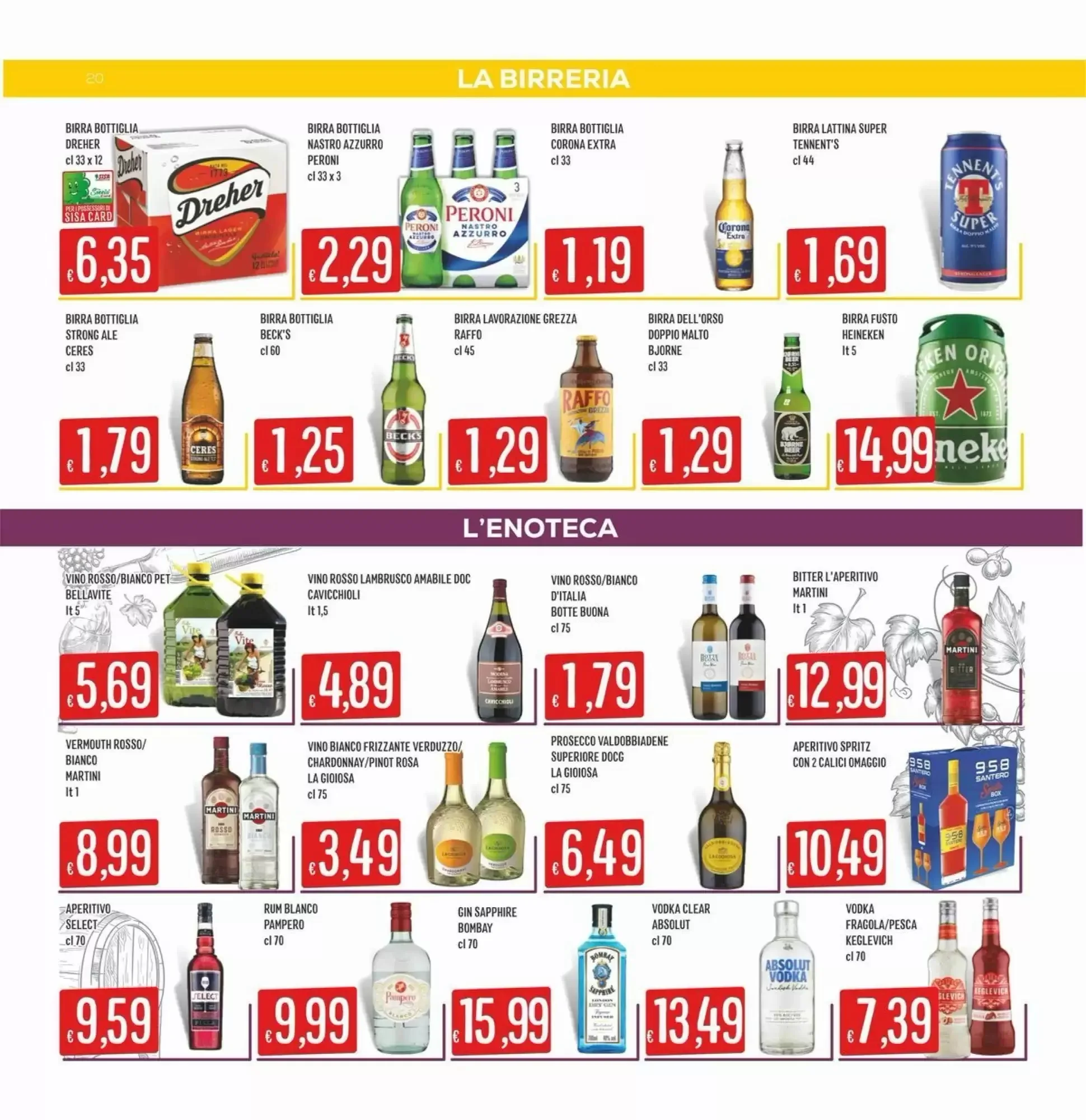 Volantino Ipersisa Volantino Ipersisa pagina 20