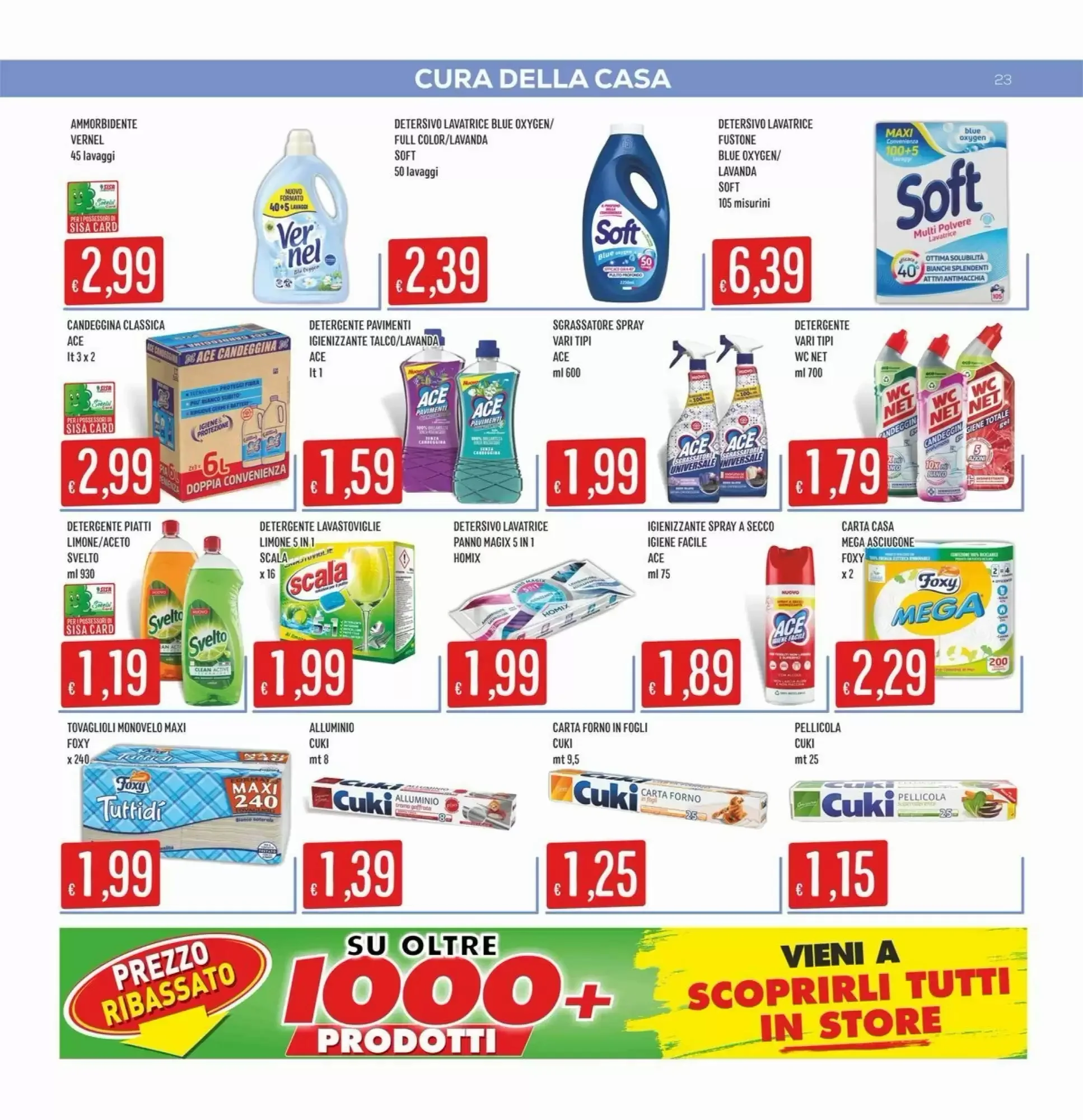 Volantino Ipersisa Volantino Ipersisa pagina 23