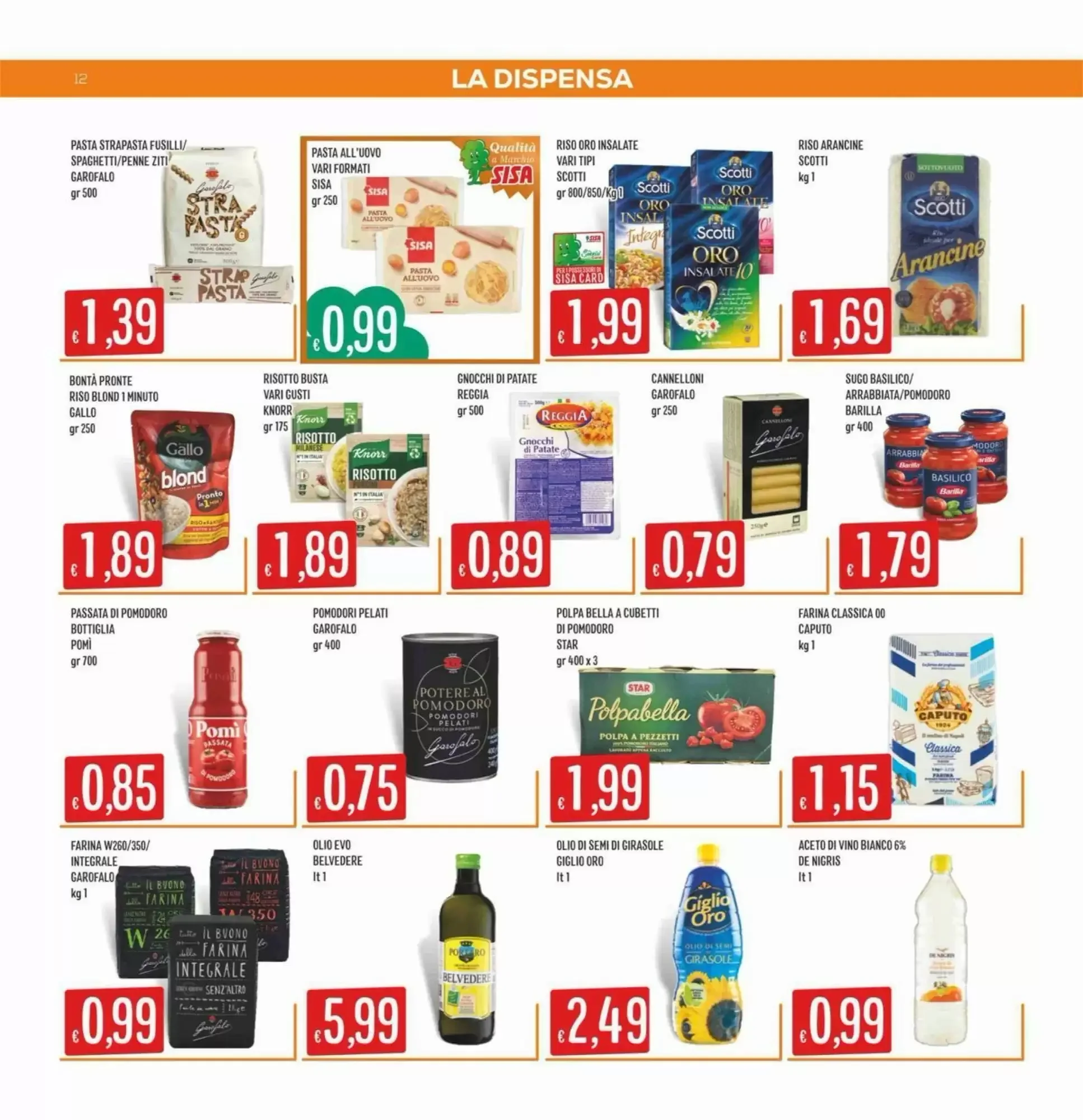 Volantino Ipersisa Volantino Ipersisa pagina 12