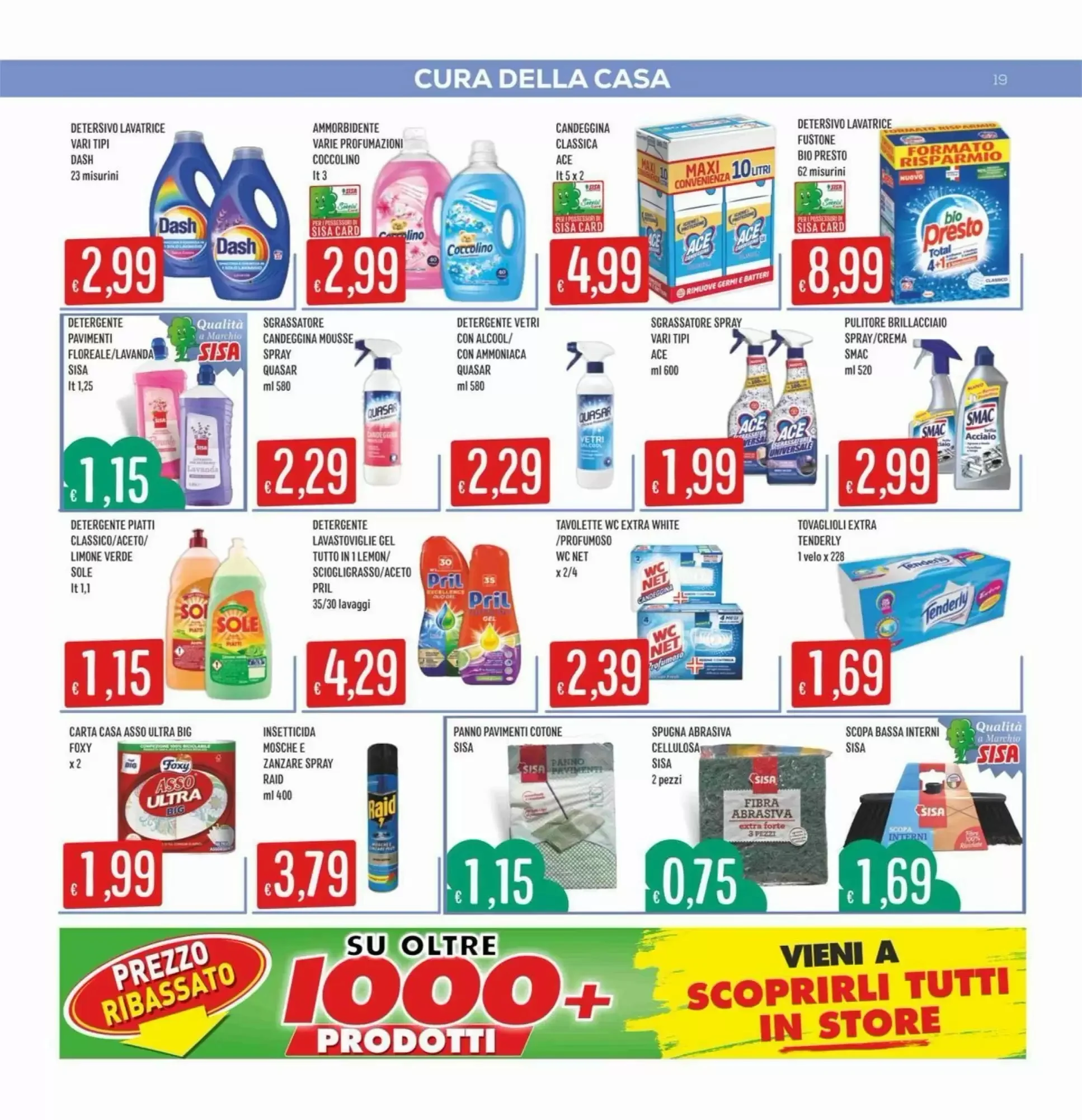 Volantino Ipersisa Volantino Ipersisa pagina 19
