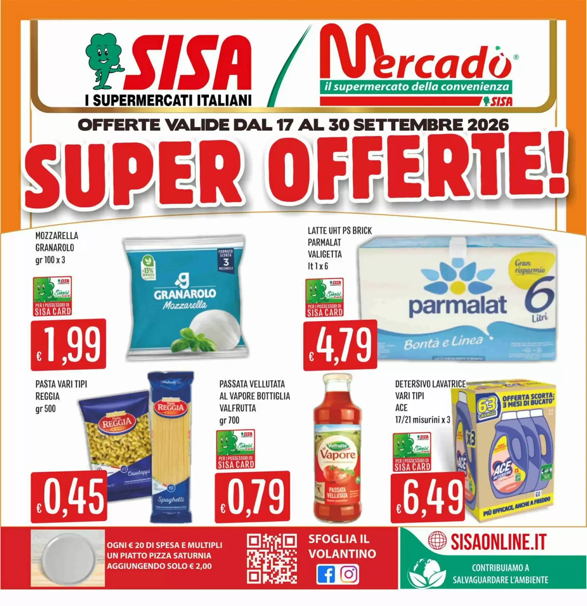 Copertina Ipersisa - Volantino Ipersisa