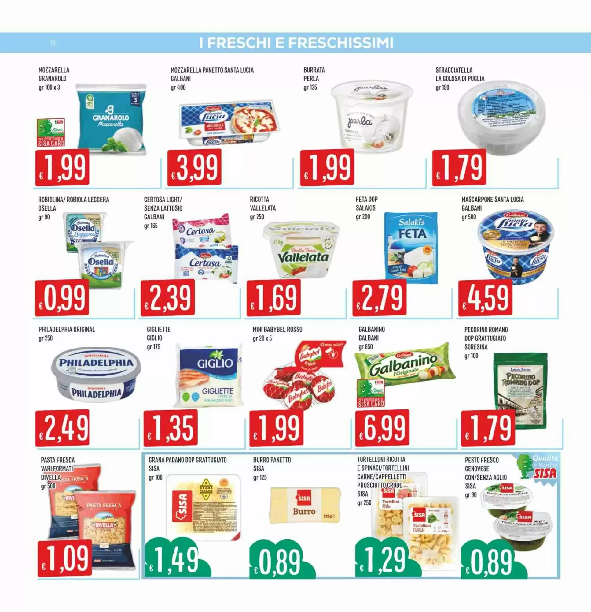 Volantino Ipersisa Volantino Ipersisa pagina 8
