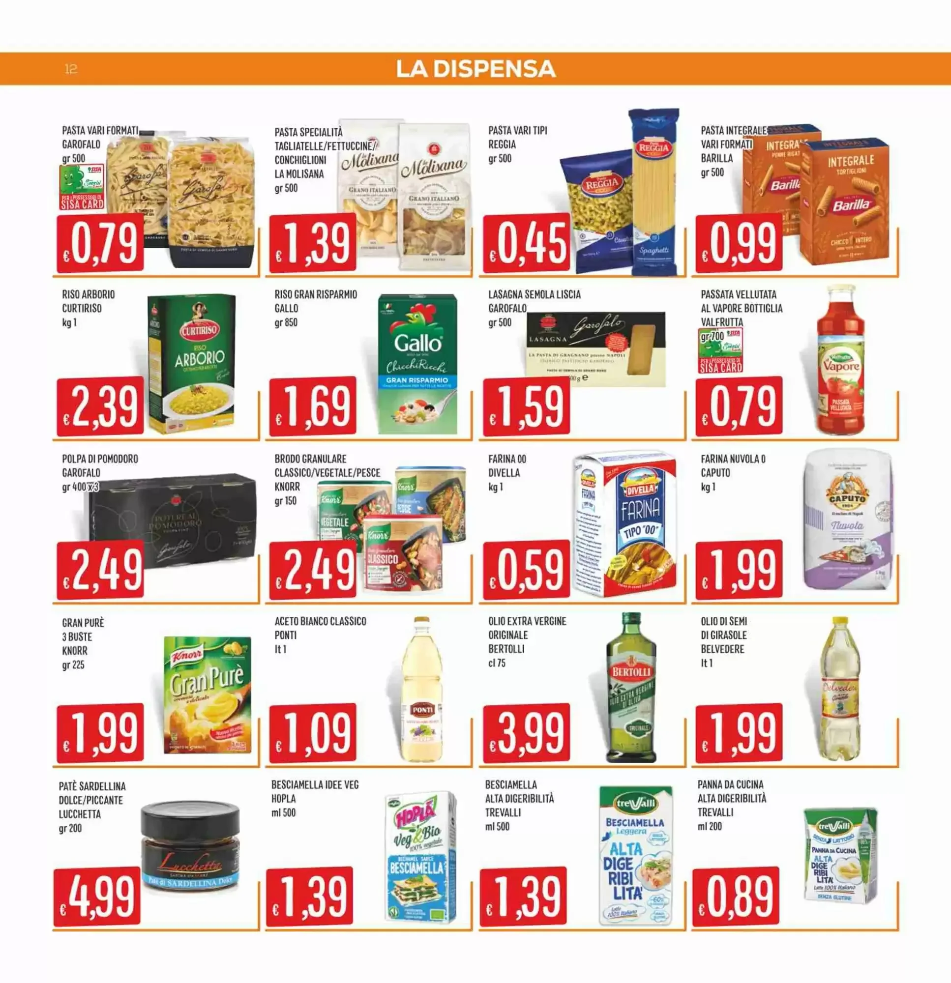 Volantino Ipersisa Volantino Ipersisa pagina 12