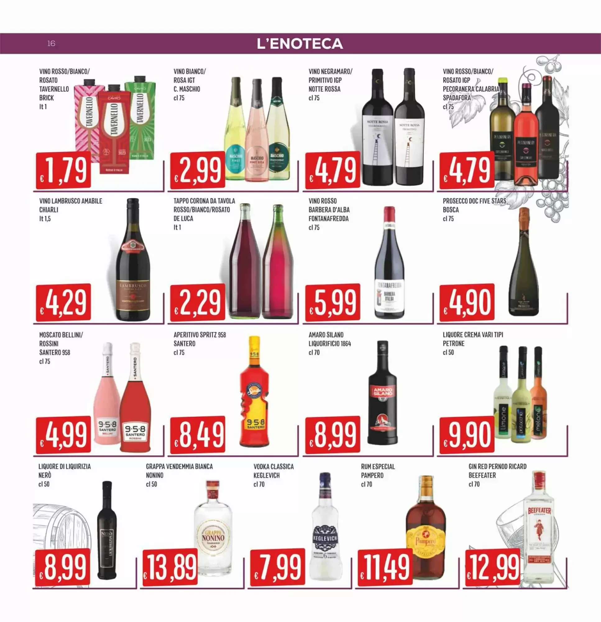 Volantino Ipersisa Volantino Ipersisa pagina 16