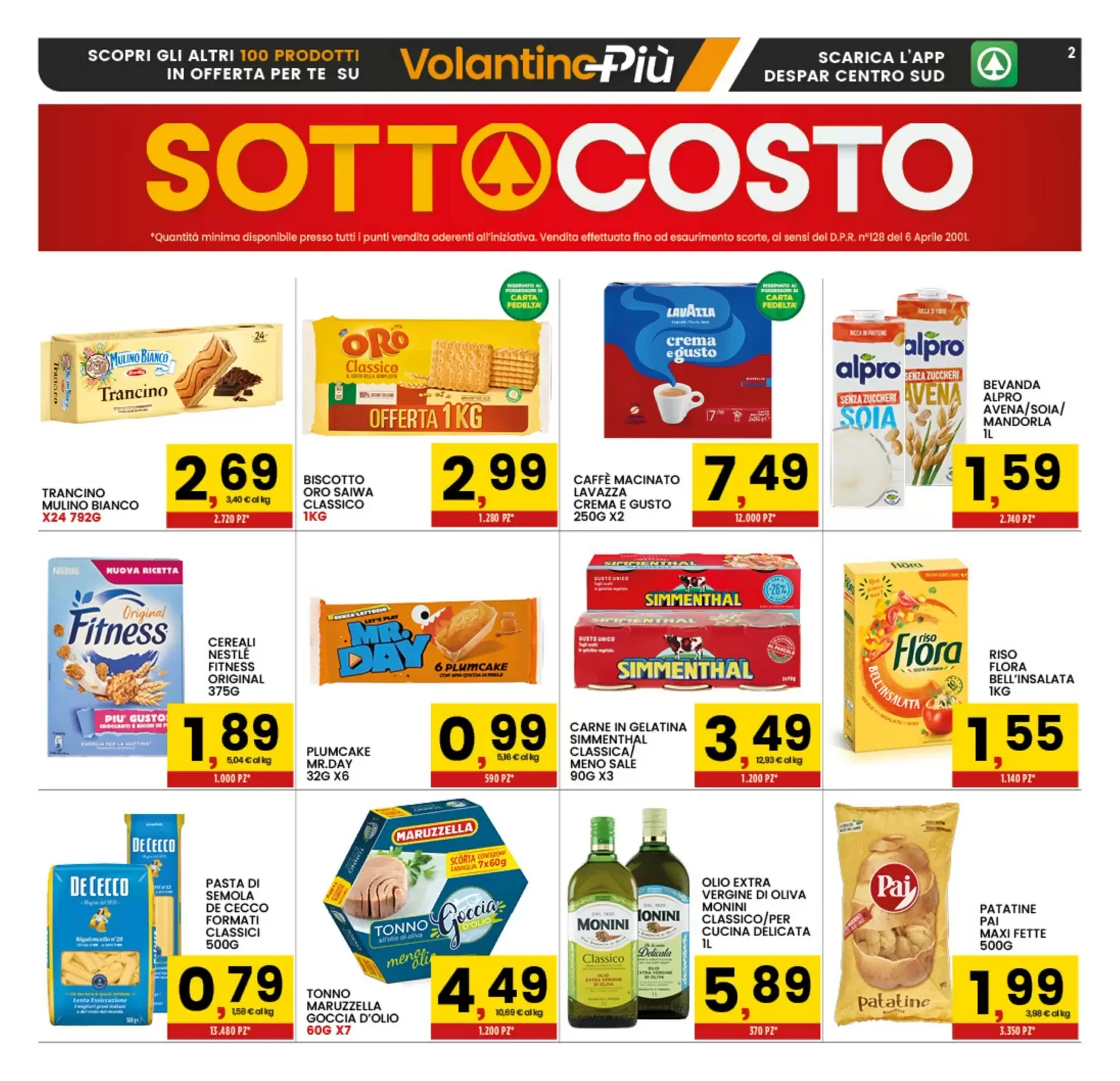 Volantino Iperspar Volantino Iperspar pagina 2