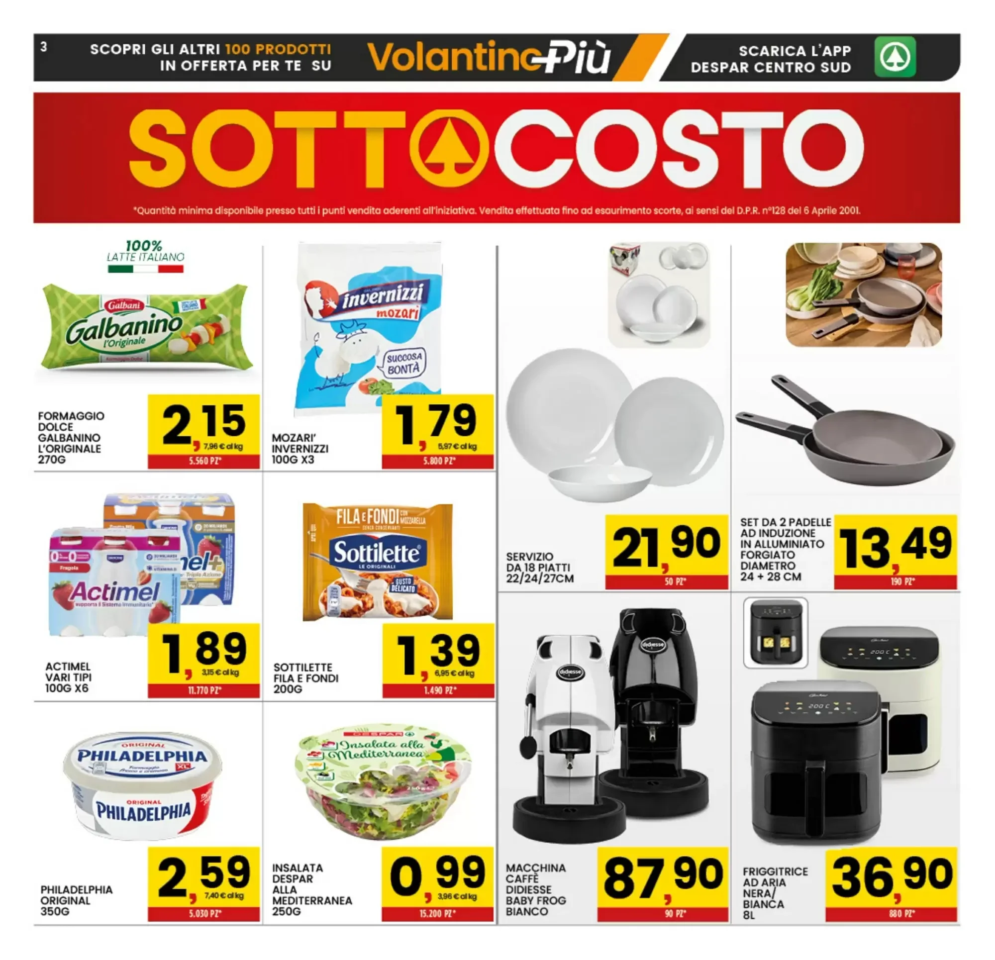 Volantino Iperspar Volantino Iperspar pagina 3