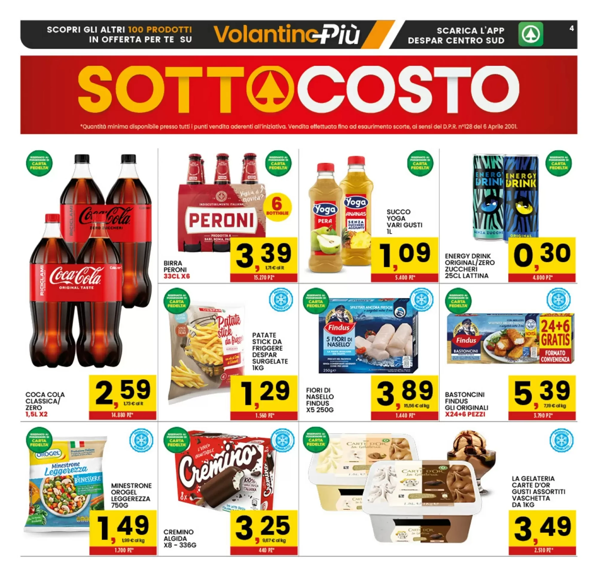 Volantino Iperspar Volantino Iperspar pagina 4