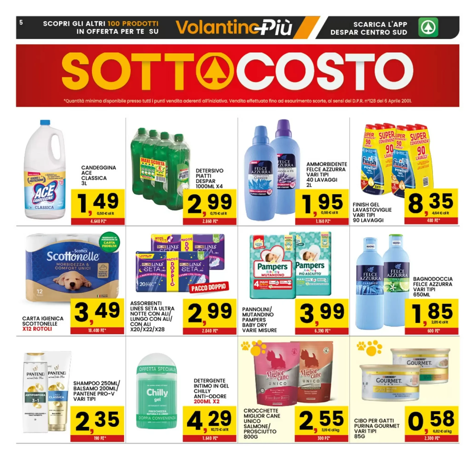 Volantino Iperspar Volantino Iperspar pagina 5