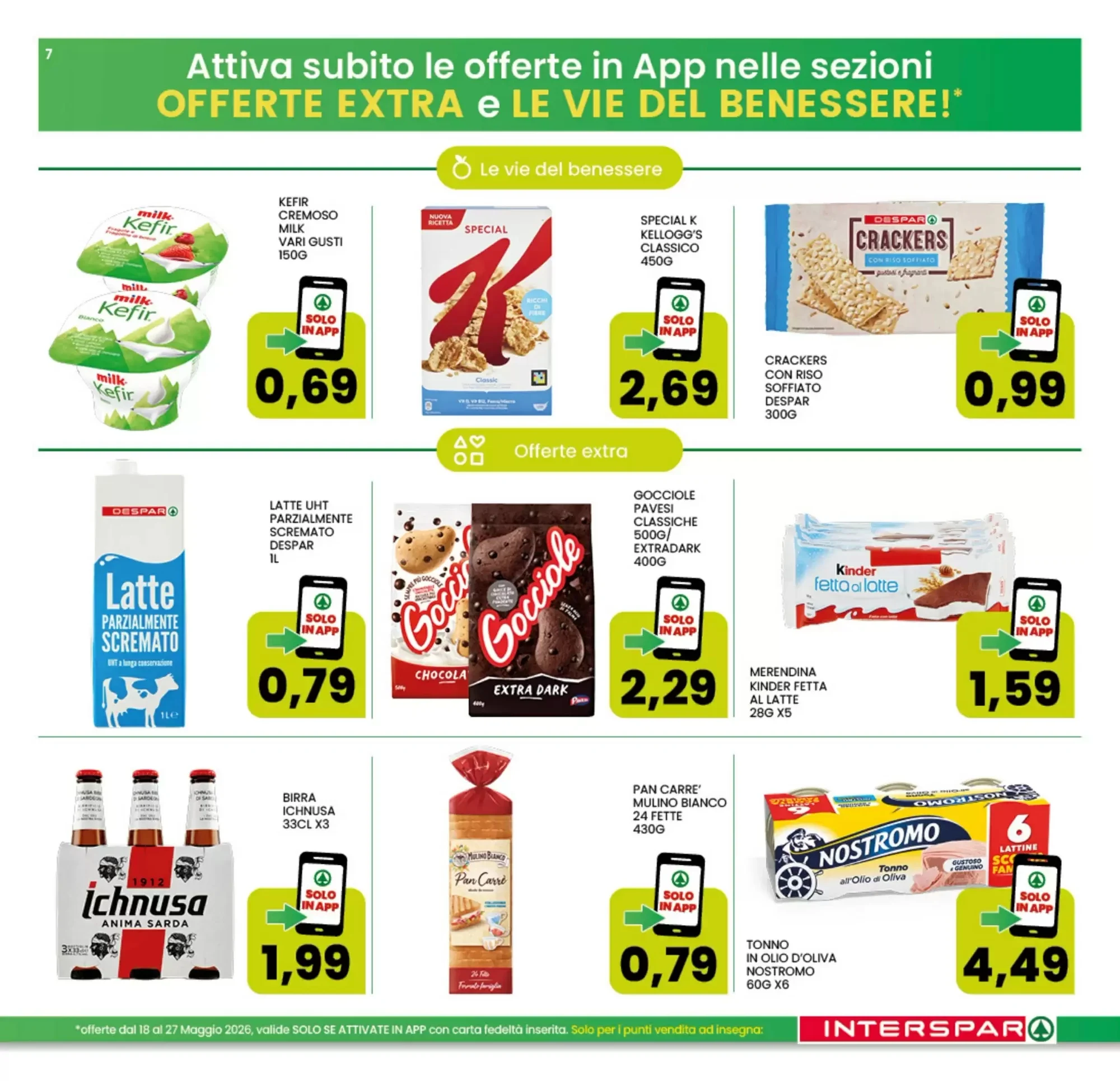 Volantino Iperspar Volantino Iperspar pagina 7
