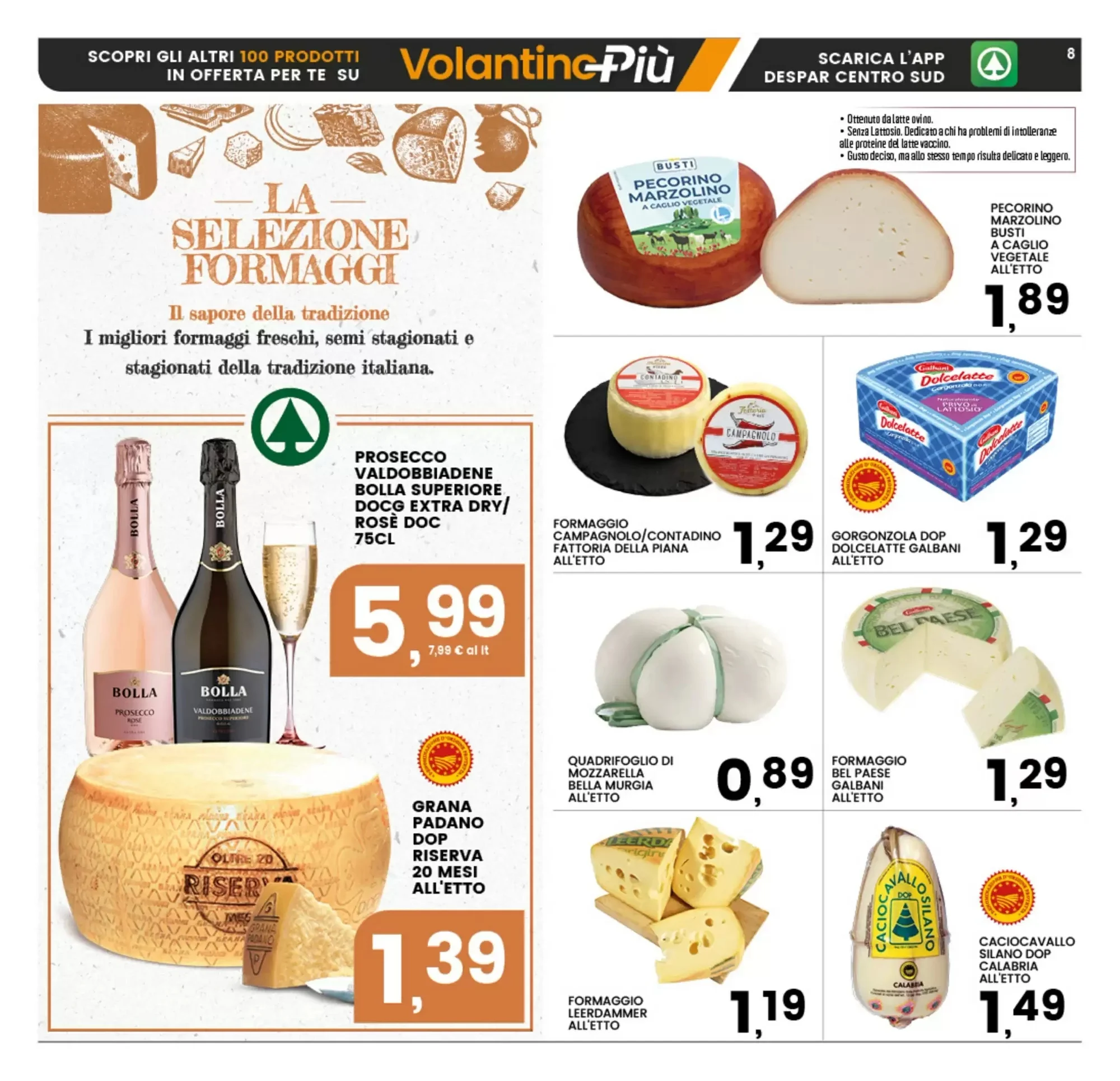 Volantino Iperspar Volantino Iperspar pagina 8