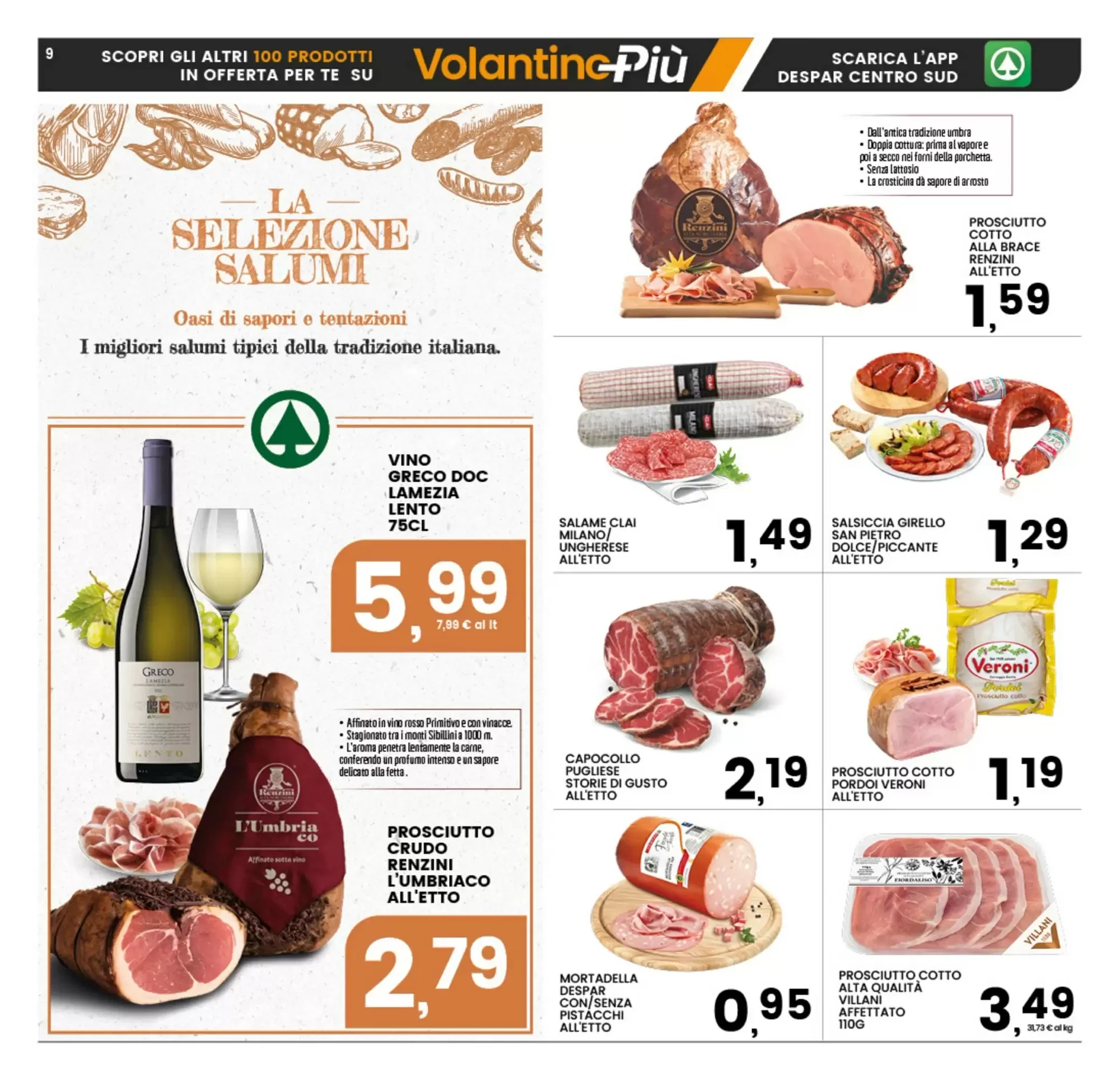 Volantino Iperspar Volantino Iperspar pagina 9