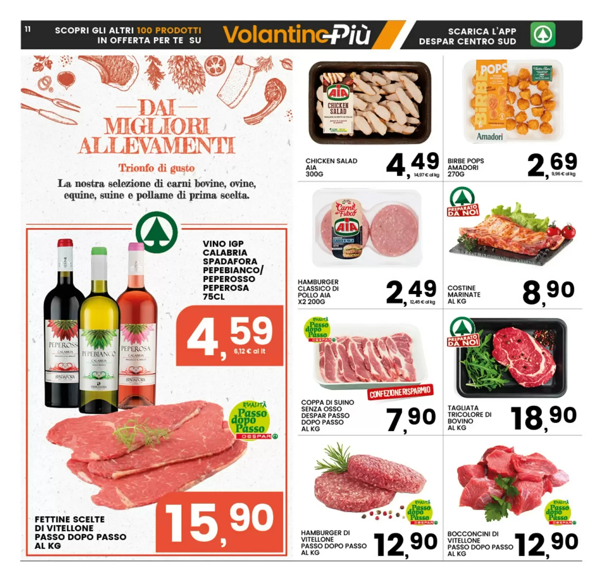 Volantino Iperspar Volantino Iperspar pagina 11