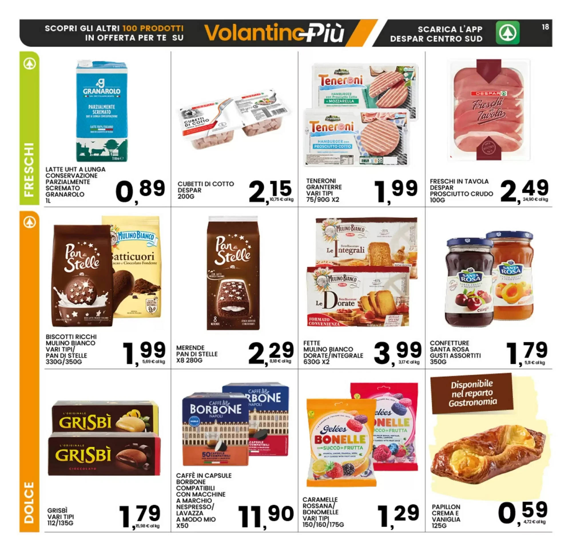 Volantino Iperspar Volantino Iperspar pagina 18