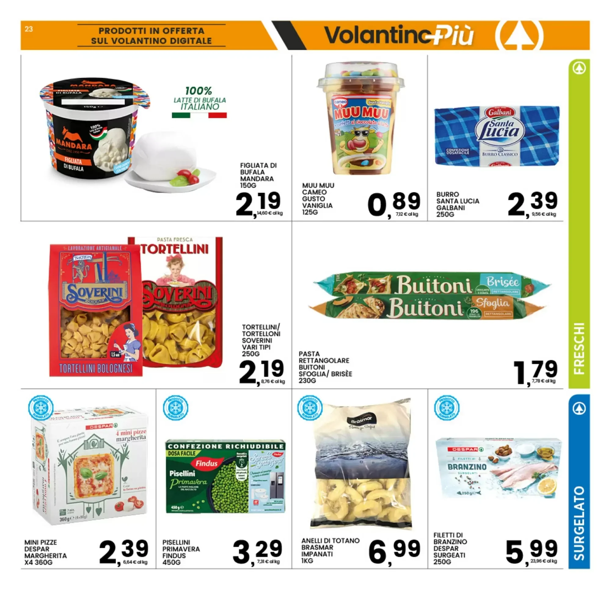 Volantino Iperspar Volantino Iperspar pagina 23