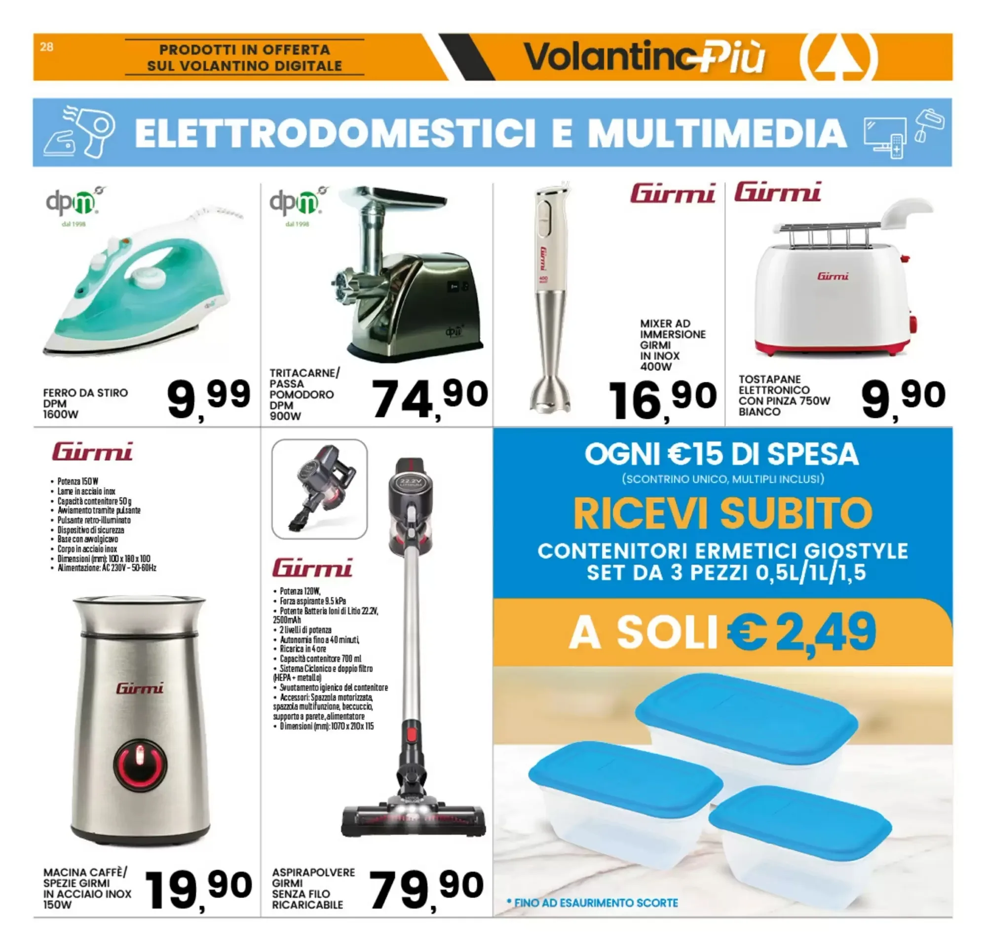 Volantino Iperspar Volantino Iperspar pagina 28